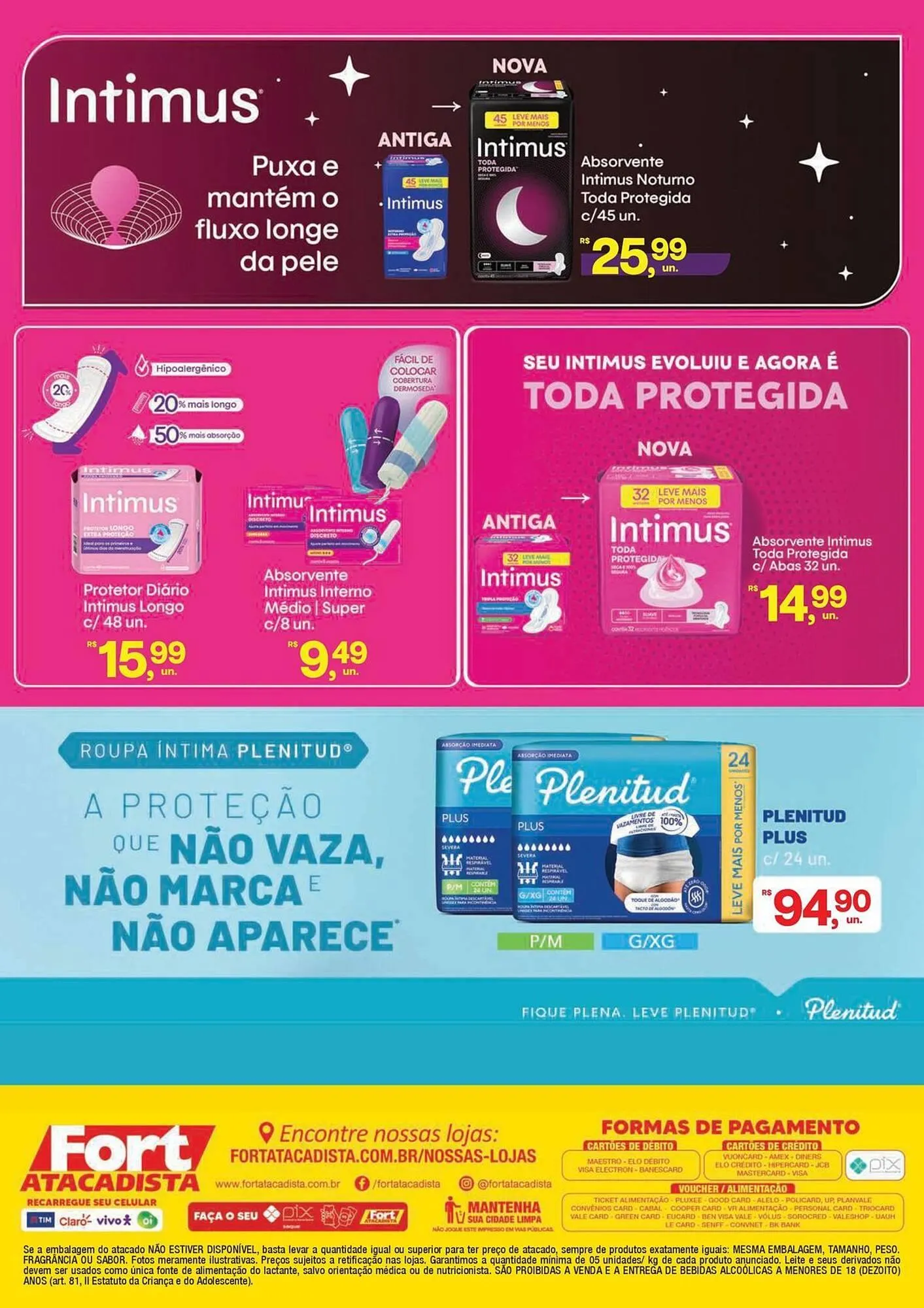 Encarte de Tabloide Fort Atacadista 13 de dezembro até 18 de dezembro 2025 - Pagina 2