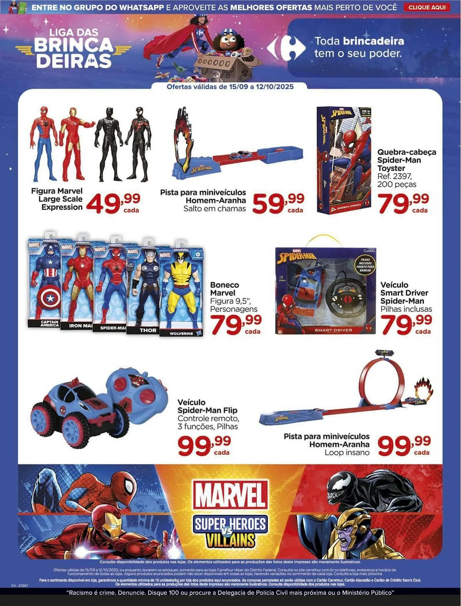 Encarte de Folheto Carrefour 15 de setembro até 12 de outubro 2025 - Pagina 11