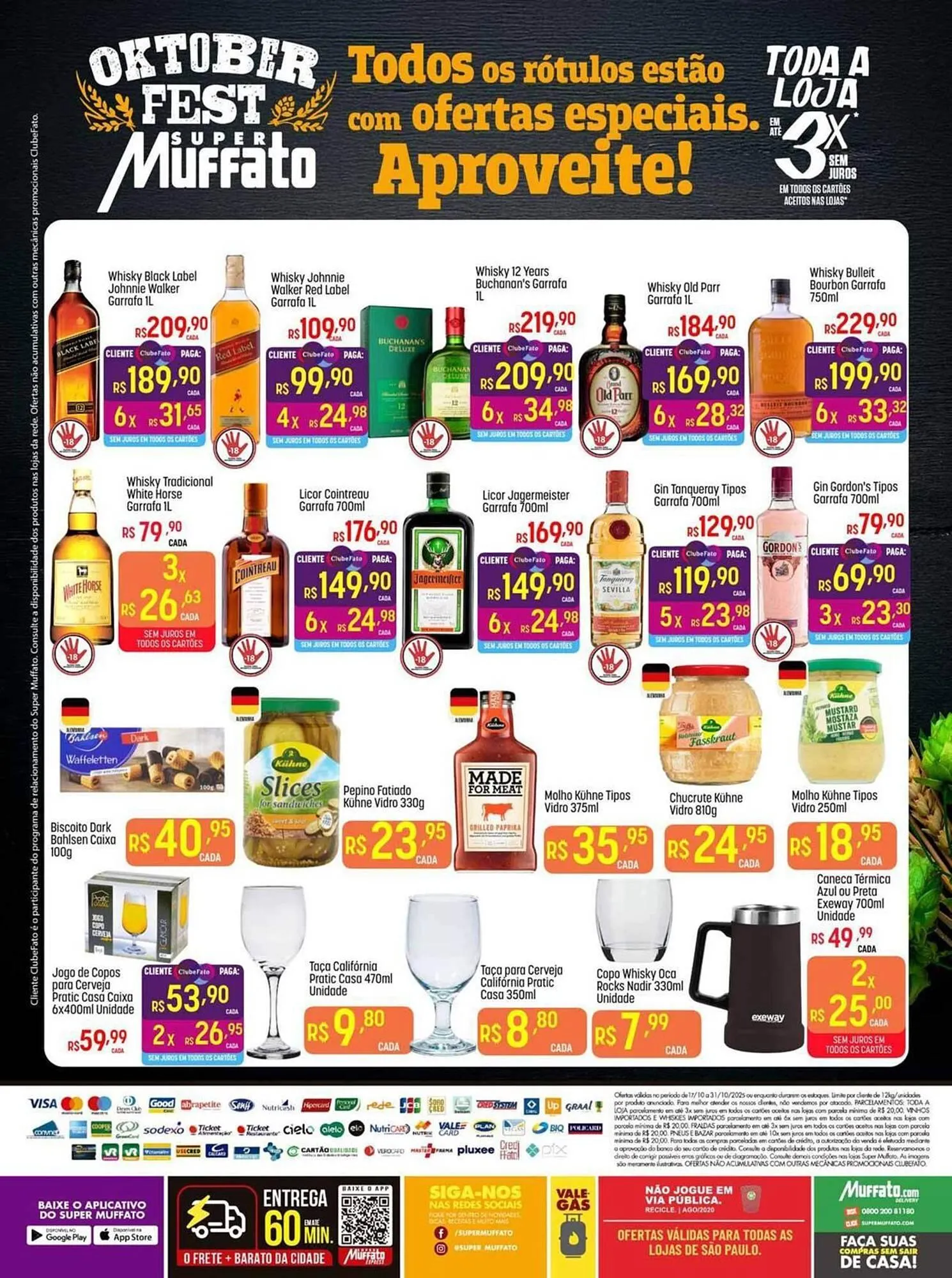 Encarte de Encarte Muffato 17 de outubro até 31 de outubro 2025 - Pagina 2