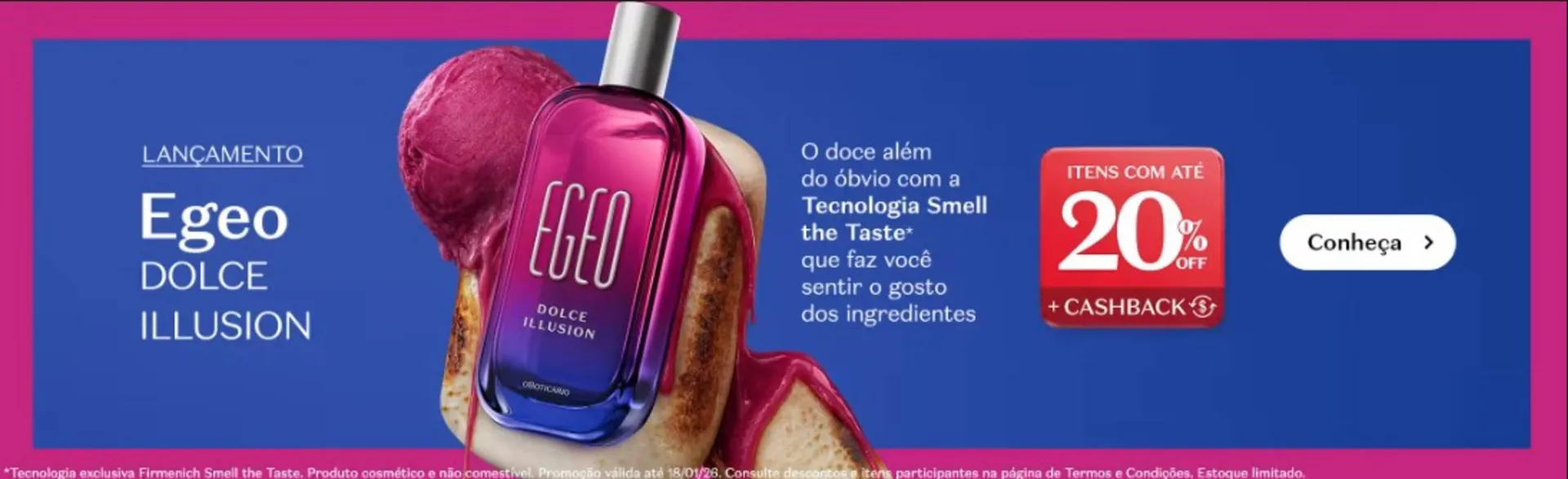 Encarte de Catálogo O Boticário 31 de dezembro até 18 de janeiro 2026 - Pagina 2