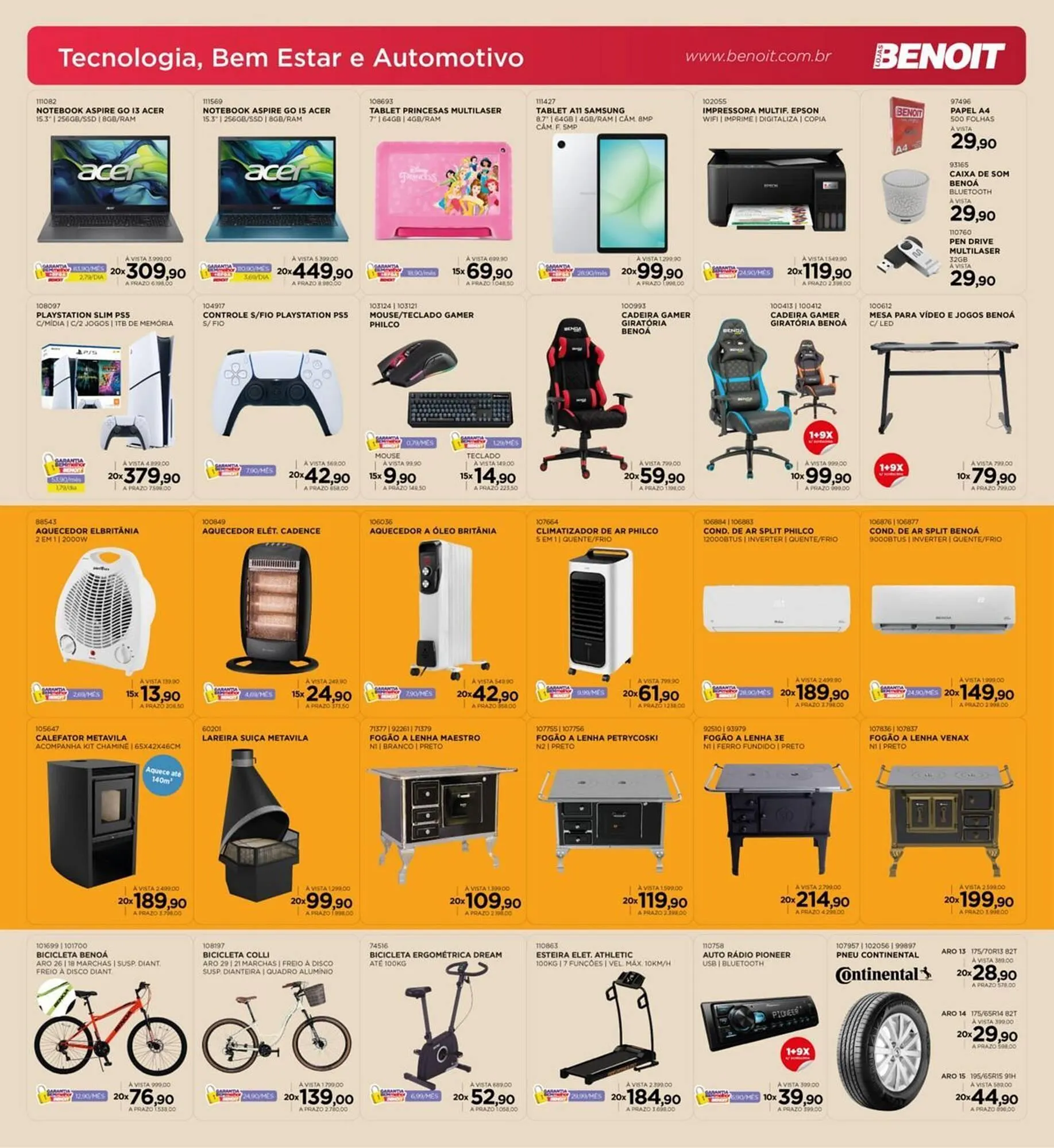 Encarte de Folheto Benoit 2 de abril até 30 de abril 2026 - Pagina 5