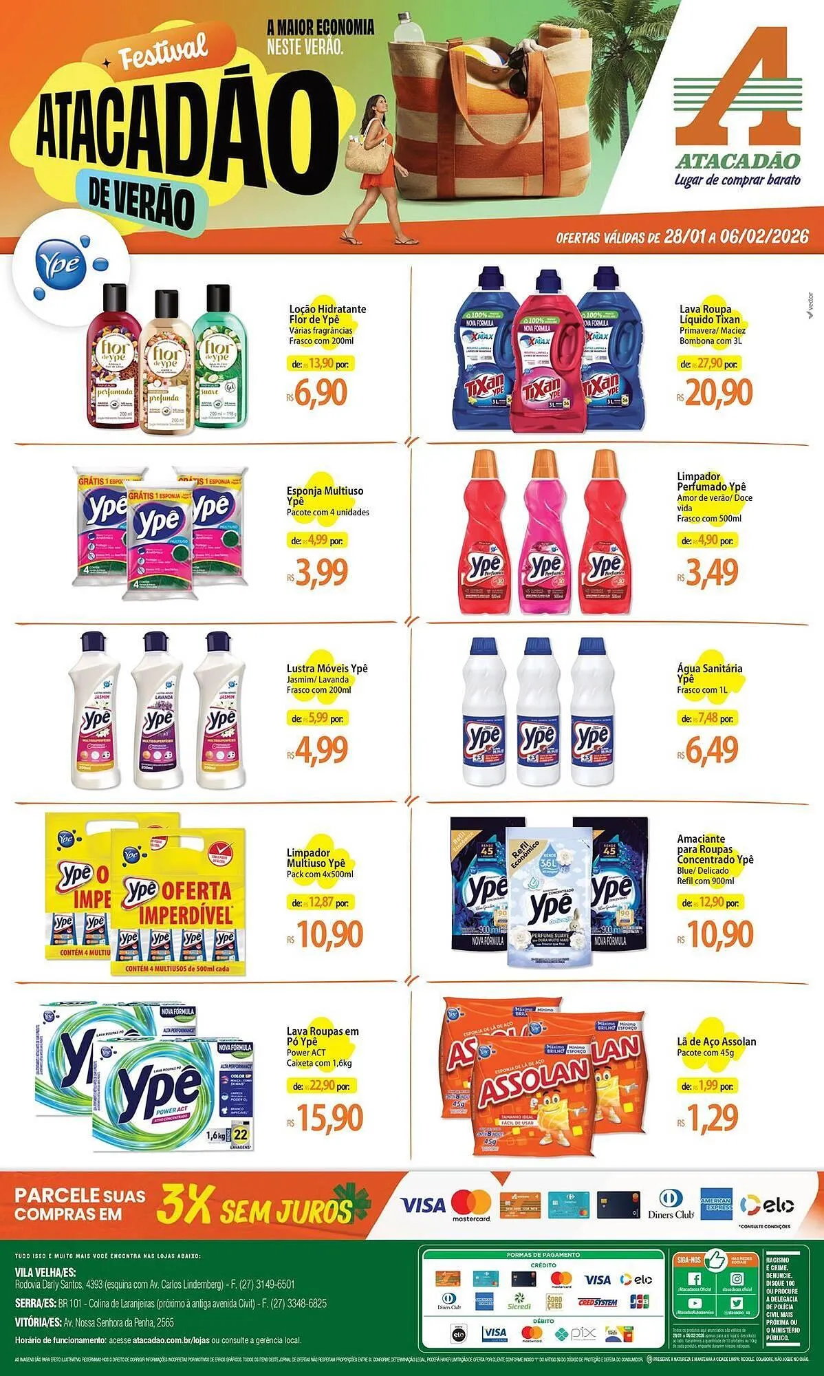 Folheto Atacadão - 1