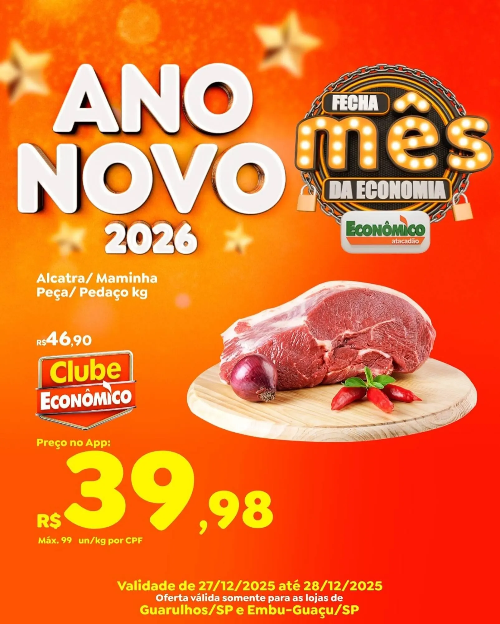 Encarte de Catálogo Econômico Atacadão 27 de dezembro até 28 de dezembro 2025 - Pagina 5