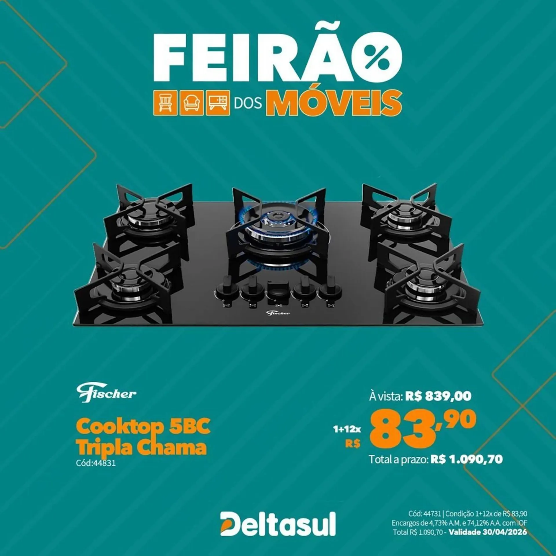 Encarte de Folheto Deltasul 16 de abril até 30 de abril 2026 - Pagina 6