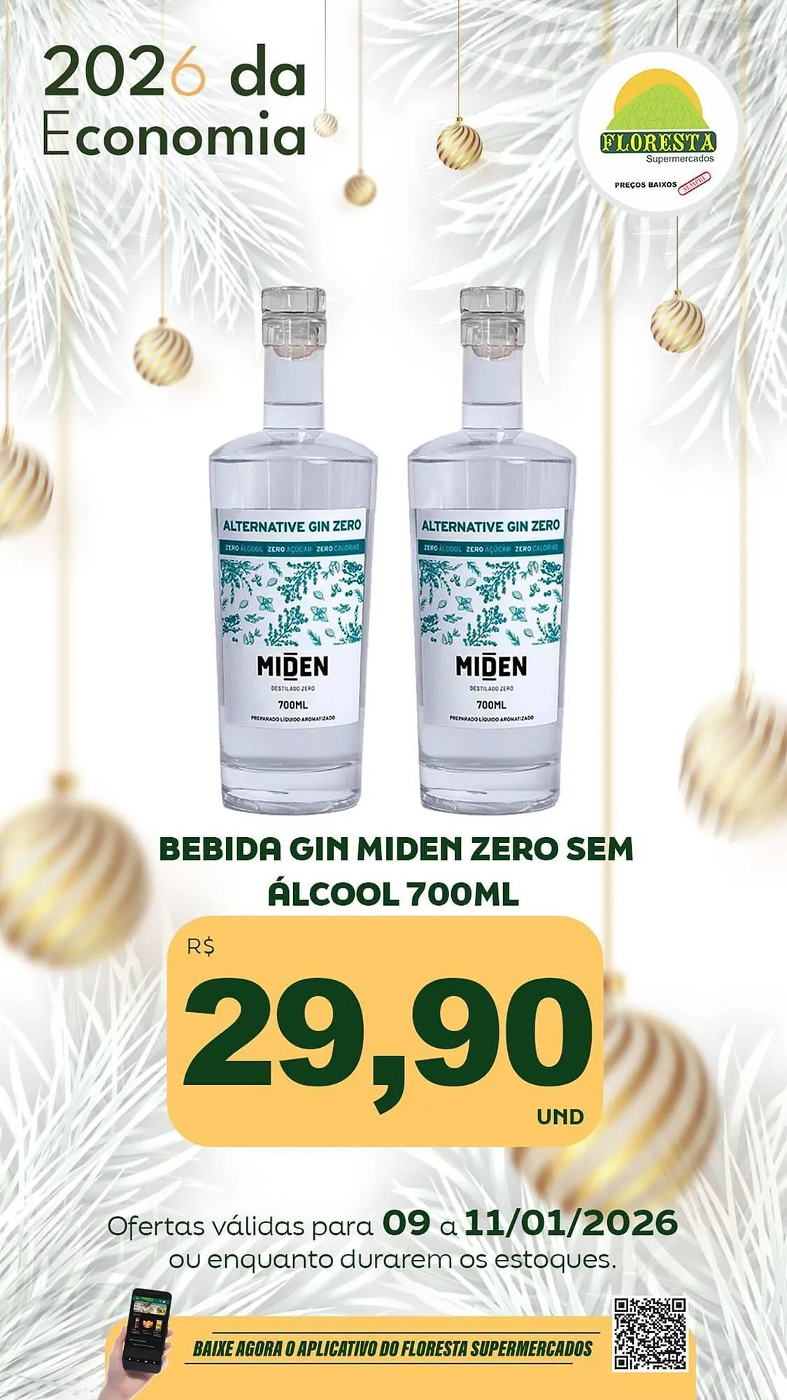 Encarte de Catálogo Floresta Supermercados 8 de janeiro até 10 de janeiro 2026 - Pagina 33