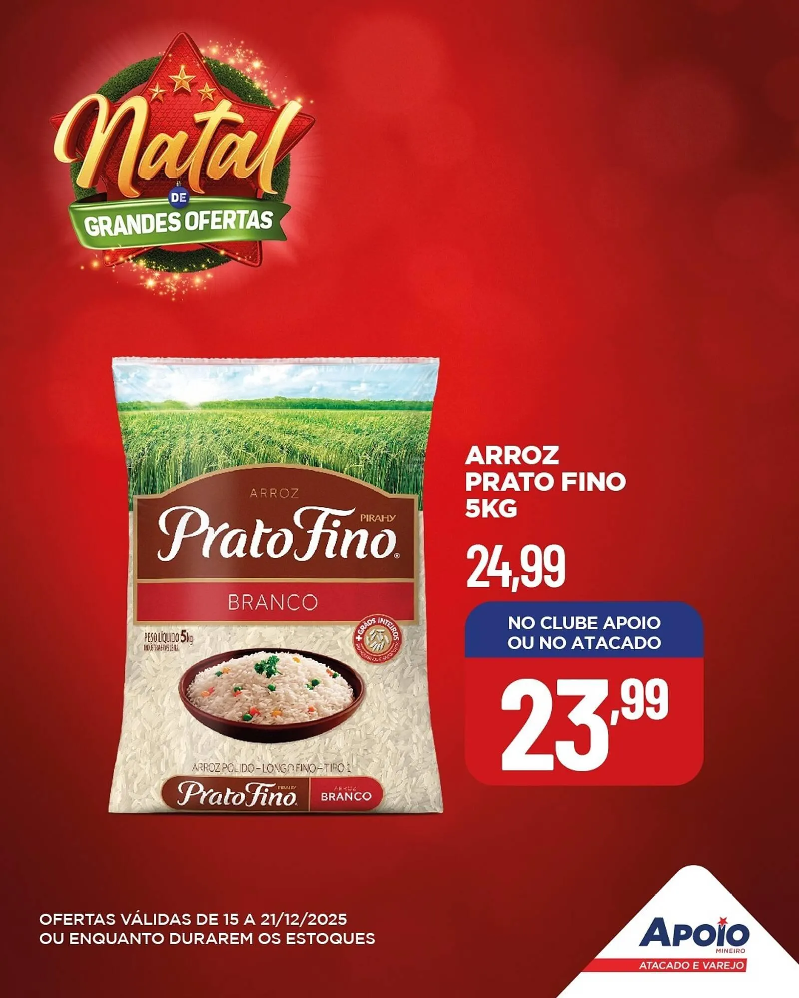 Encarte de Folheto Apoio Mineiro 15 de dezembro até 21 de dezembro 2025 - Pagina 3