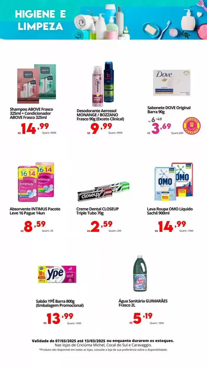 Encarte de Encarte Semanal - CO. 7 de março até 13 de março 2025 - Pagina 10