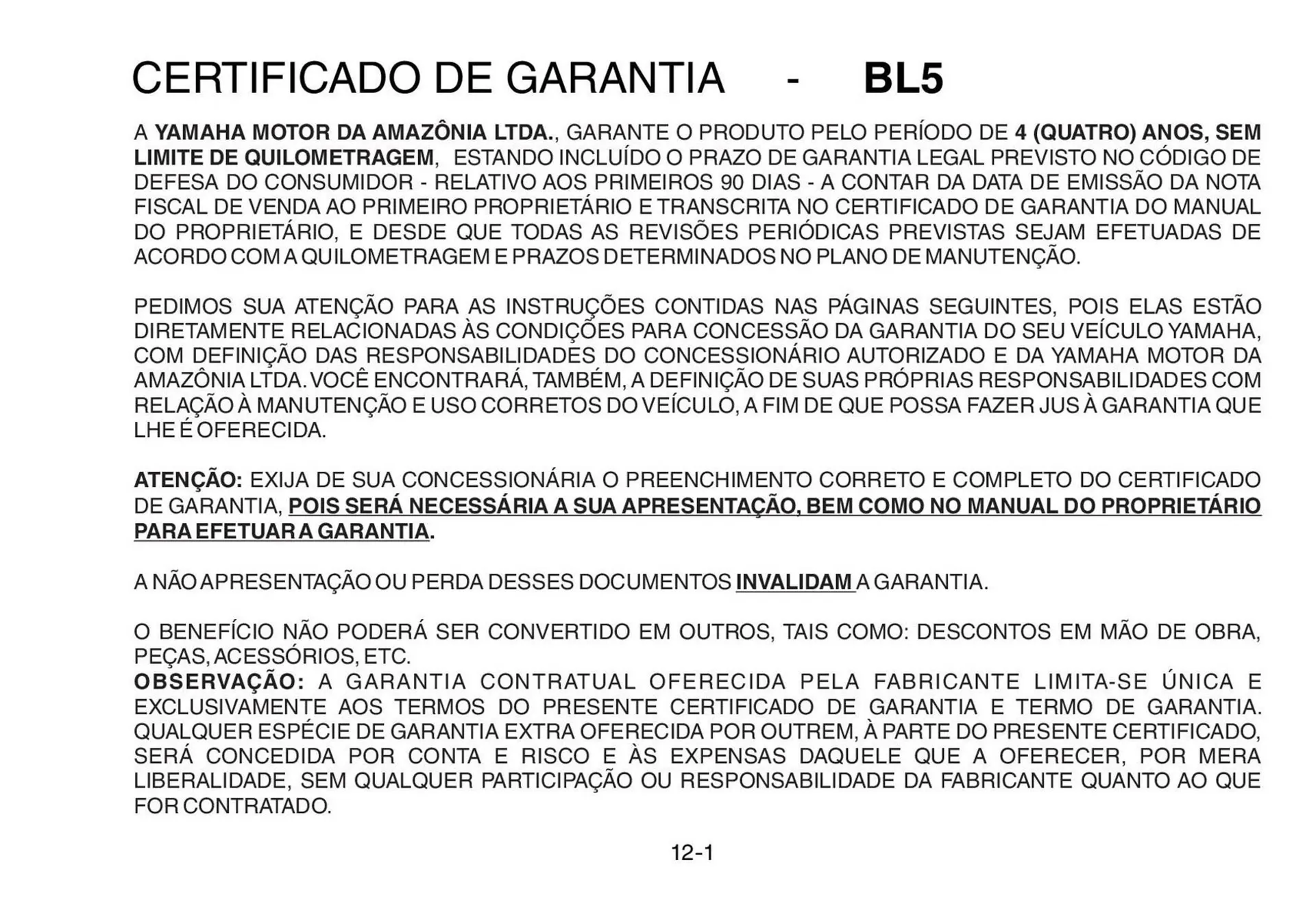 Encarte de Panfleto Yamaha 3 de fevereiro até 31 de março 2027 - Pagina 101