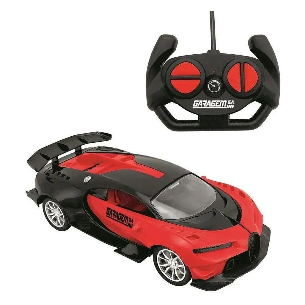 Carrinho De Controle Remoto Eagle Eye 7 Funções Candide - 3502