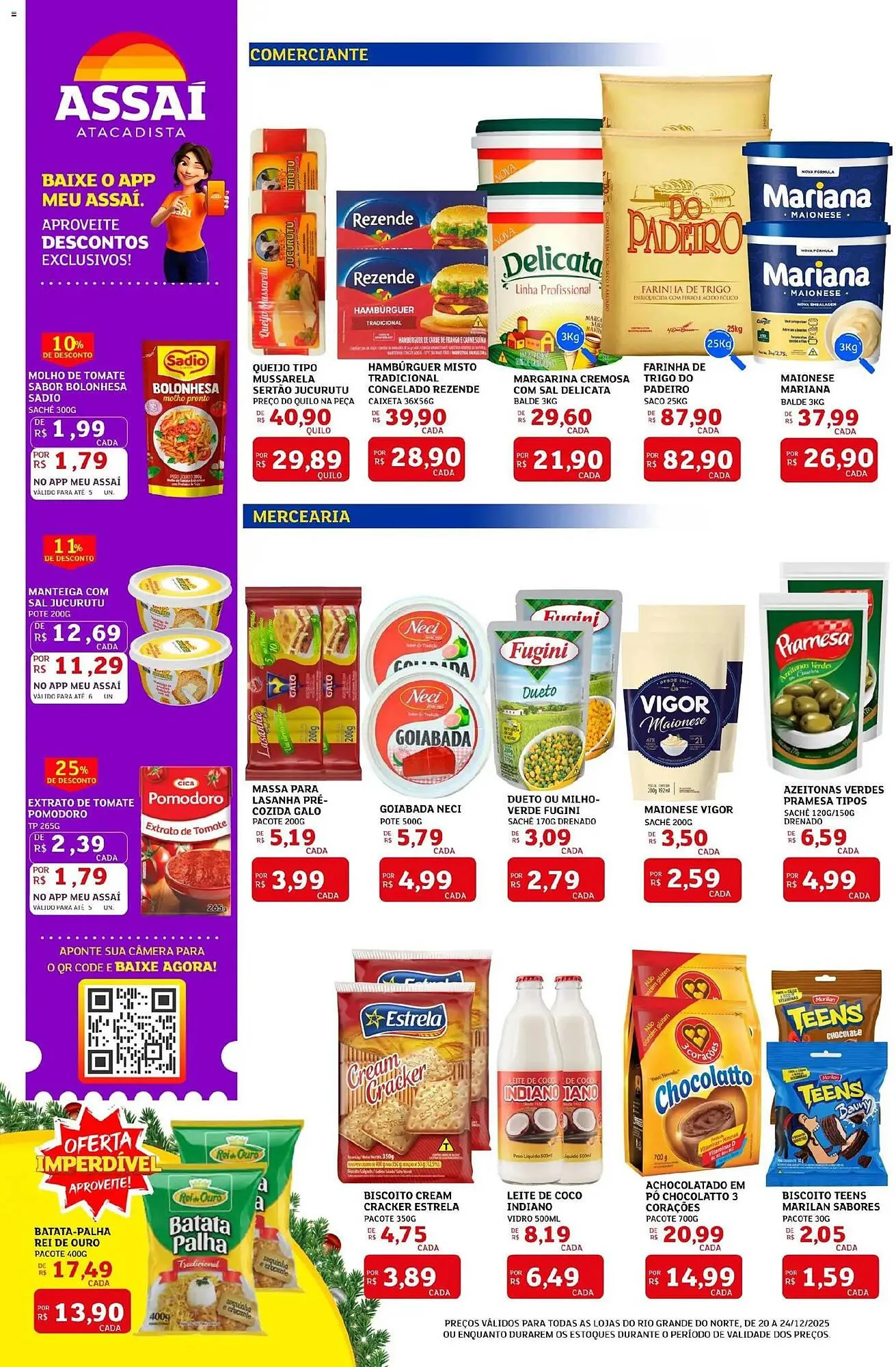 Encarte de Encarte Assaí Atacadista 20 de dezembro até 24 de dezembro 2025 - Pagina 2