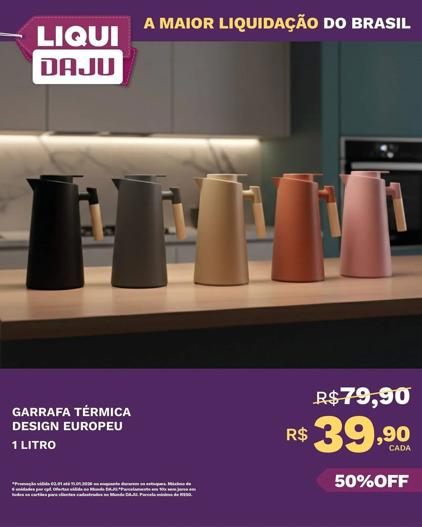 Encarte de Catálogo Daju 1 de janeiro até 31 de janeiro 2026 - Pagina 3