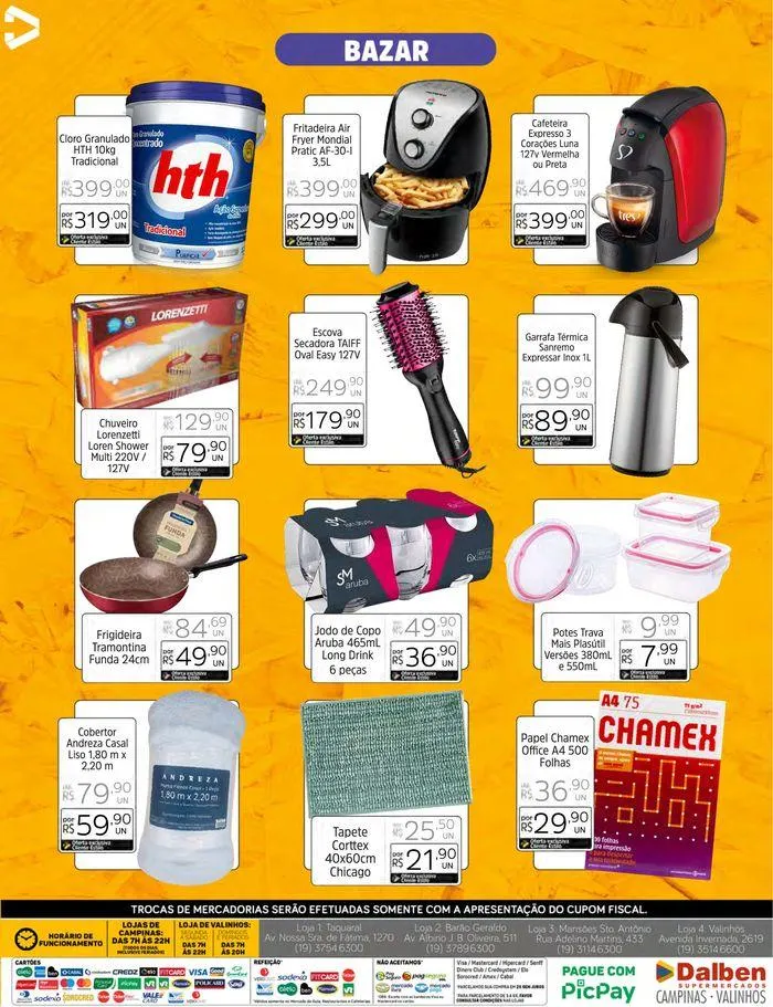 Encarte de Ofertas Valinhos Supermercado Dalben 24 de maio até 26 de maio 2024 - Pagina 17