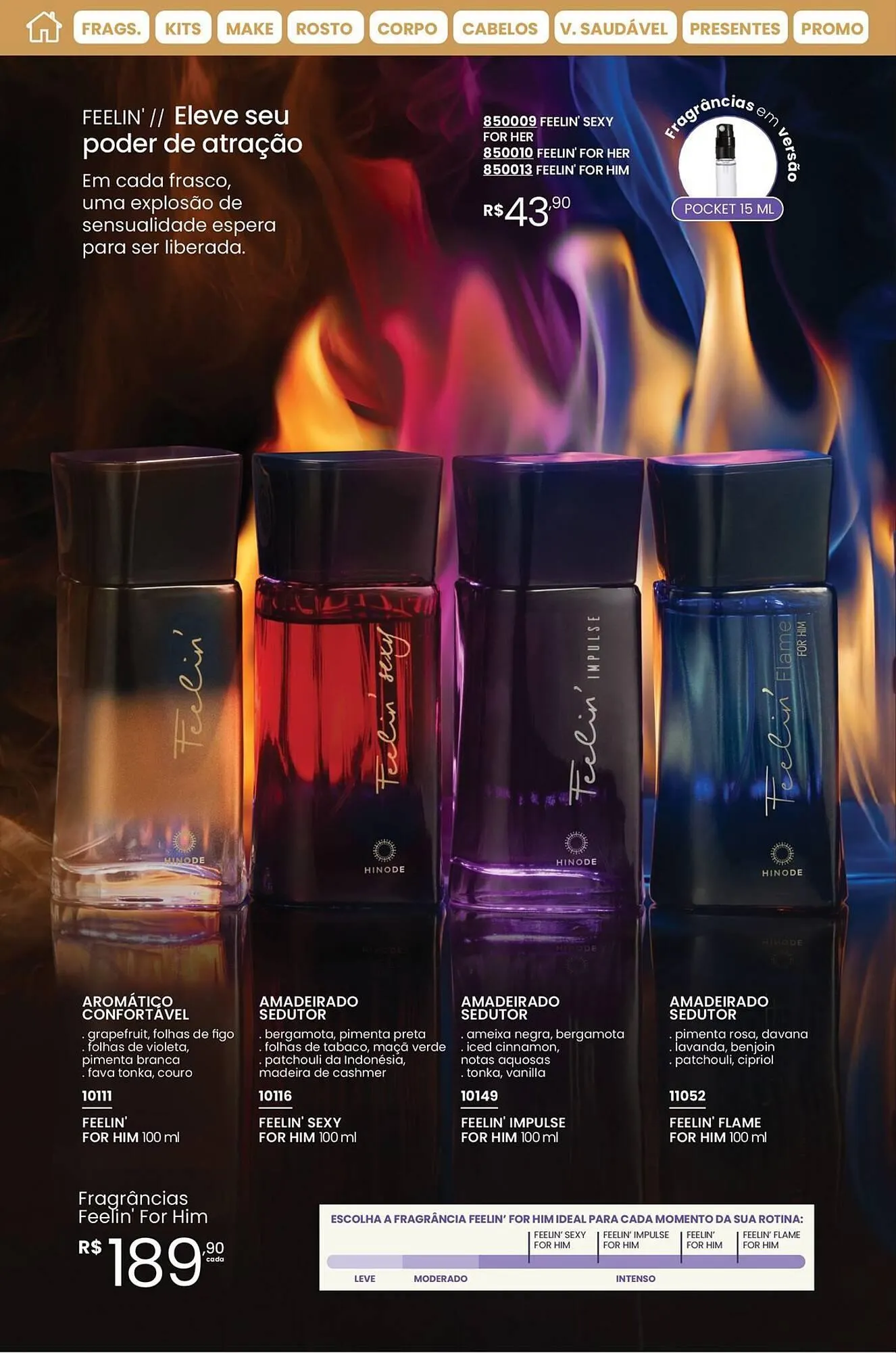 Encarte de Catálogo Hinode 1 de novembro até 30 de novembro 2025 - Pagina 44