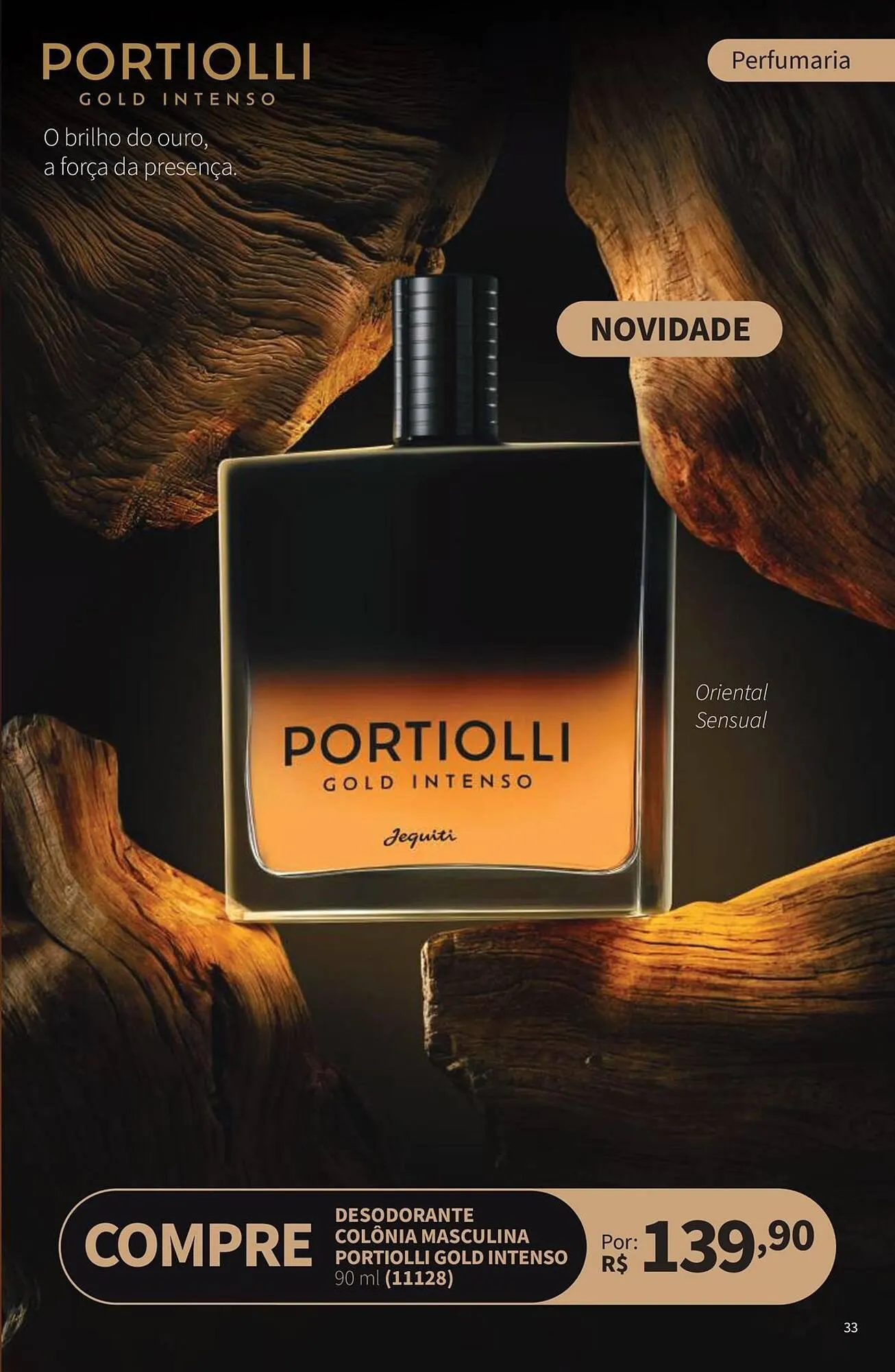 Encarte de Catálogo Jequiti 1 de novembro até 30 de novembro 2025 - Pagina 33