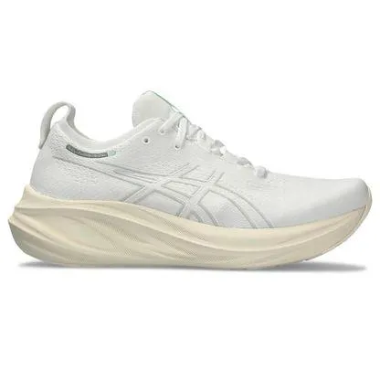 Tênis ASICS GEL-Nimbus 26 - Masculino - Branco com Creme