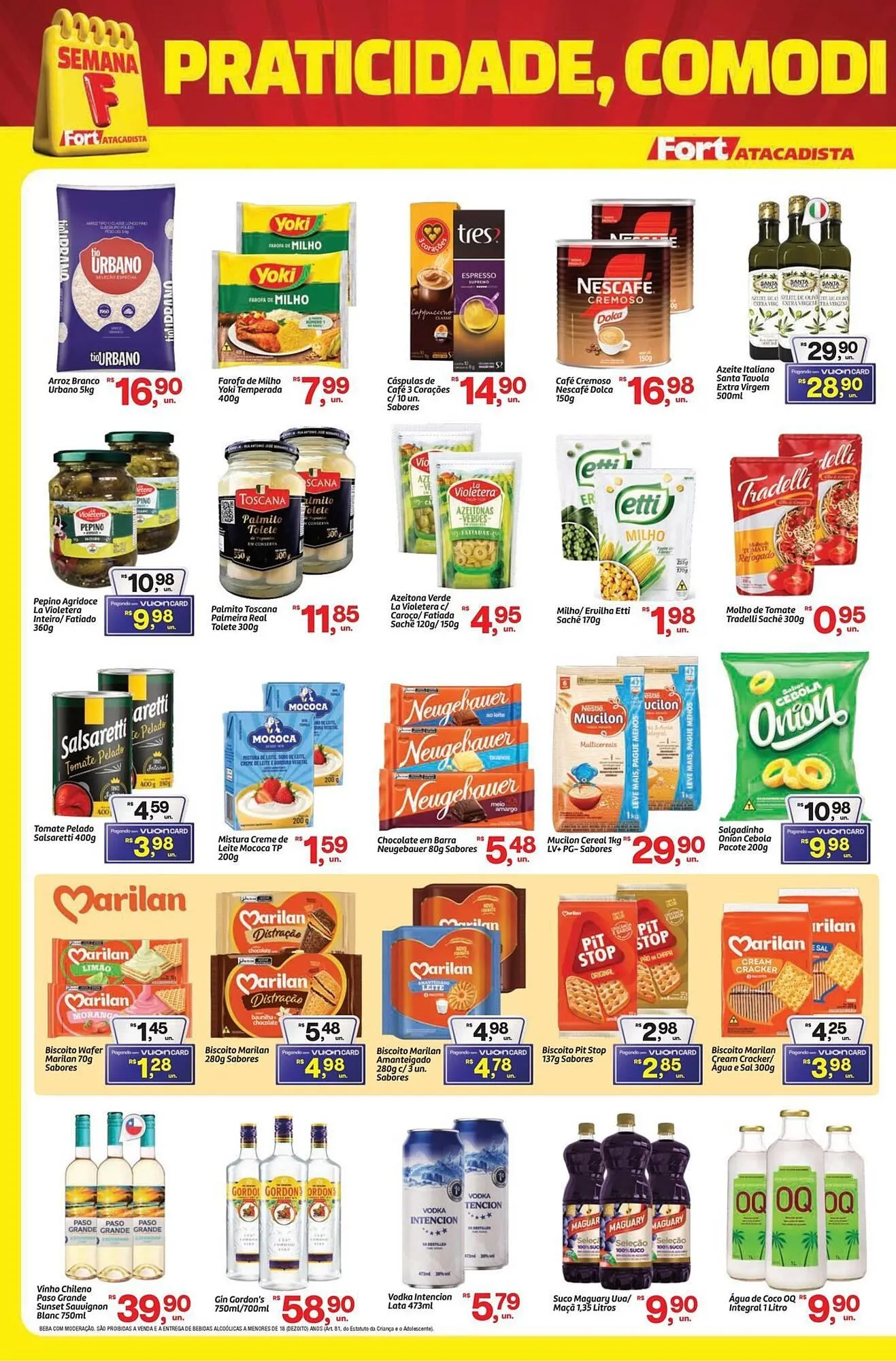 Encarte de Tabloide Fort Atacadista 2 de fevereiro até 6 de fevereiro 2026 - Pagina 2