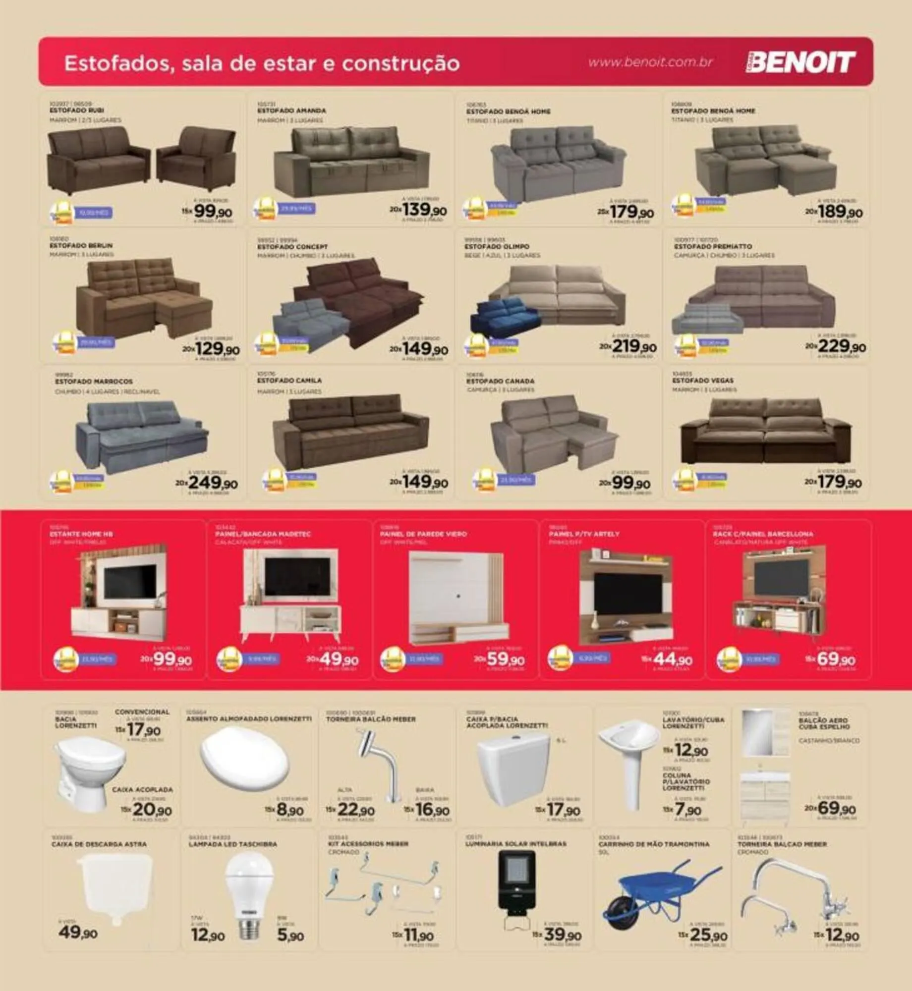 Encarte de Catálogo Benoit 7 de novembro até 30 de novembro 2023 - Pagina 12