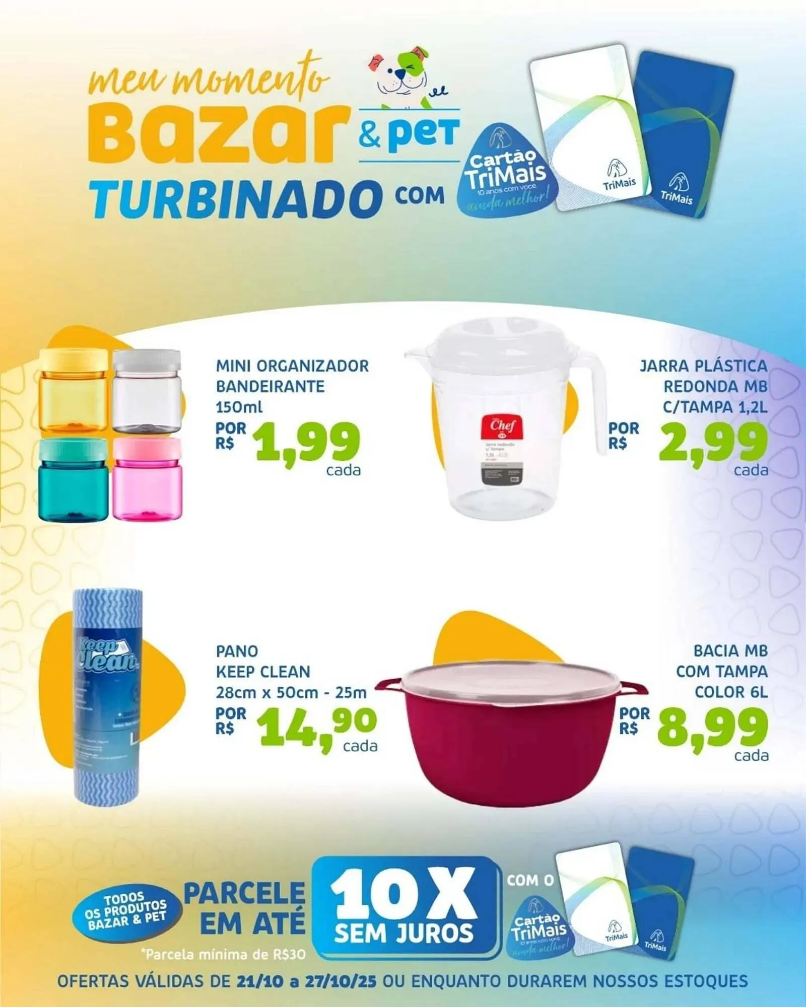 Catálogo Trimais Supermercado - 1