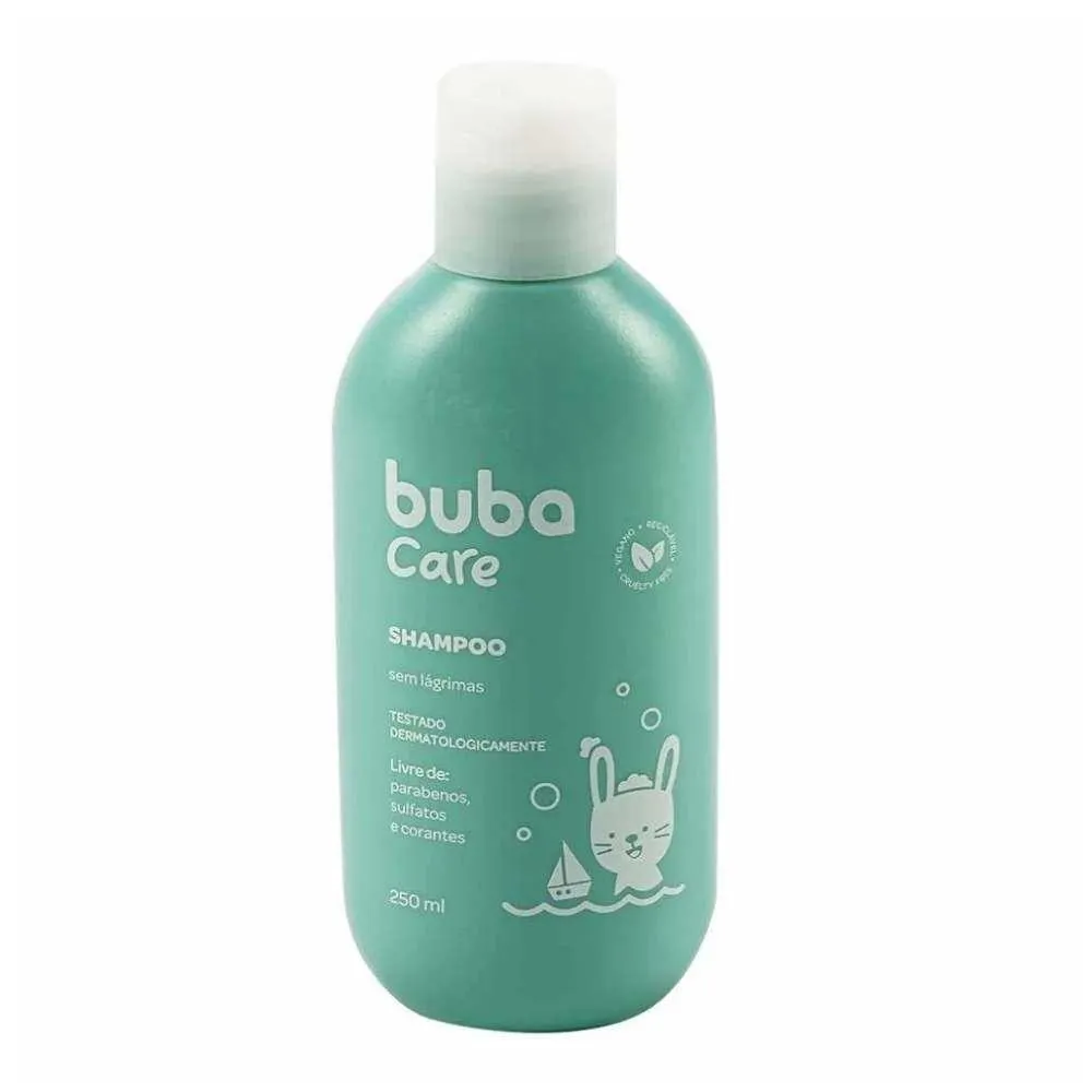 Shampoo Infantil Sem Lágrimas Buba Care - 250 ml