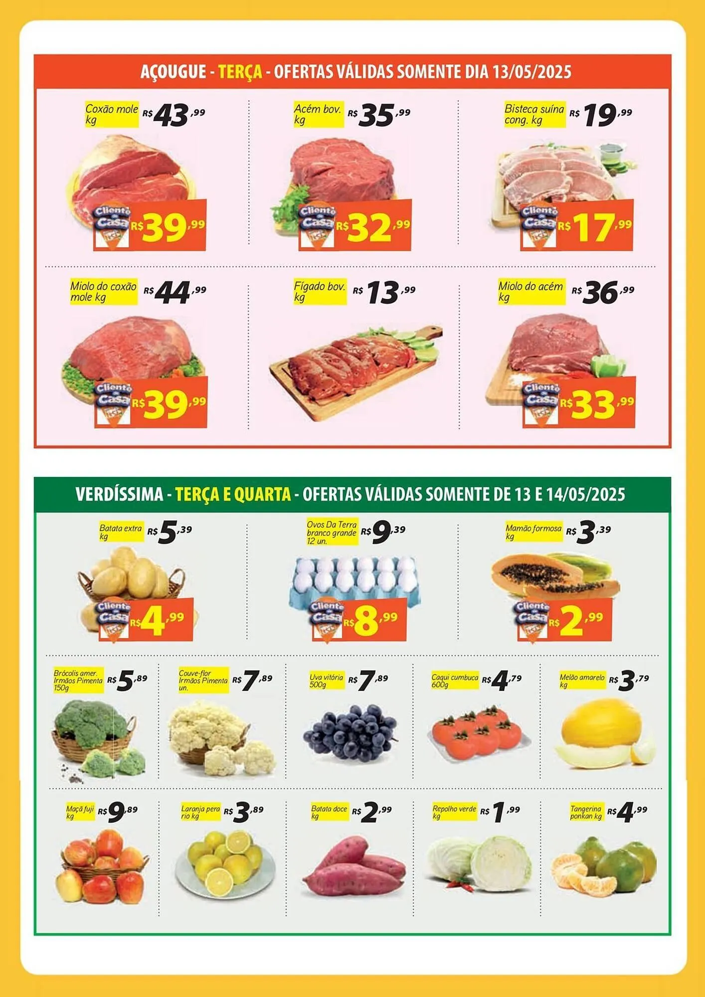 Encarte de Catálogo Tome Leve 14 de maio até 18 de maio 2025 - Pagina 6