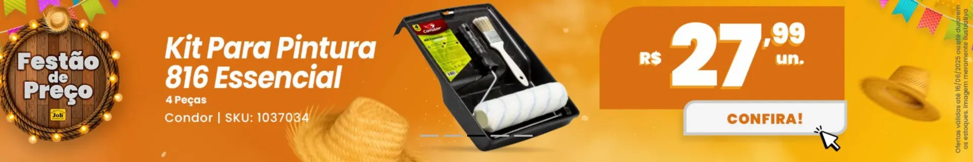 Encarte de Catálogo Joli 3 de junho até 16 de junho 2025 - Pagina 3