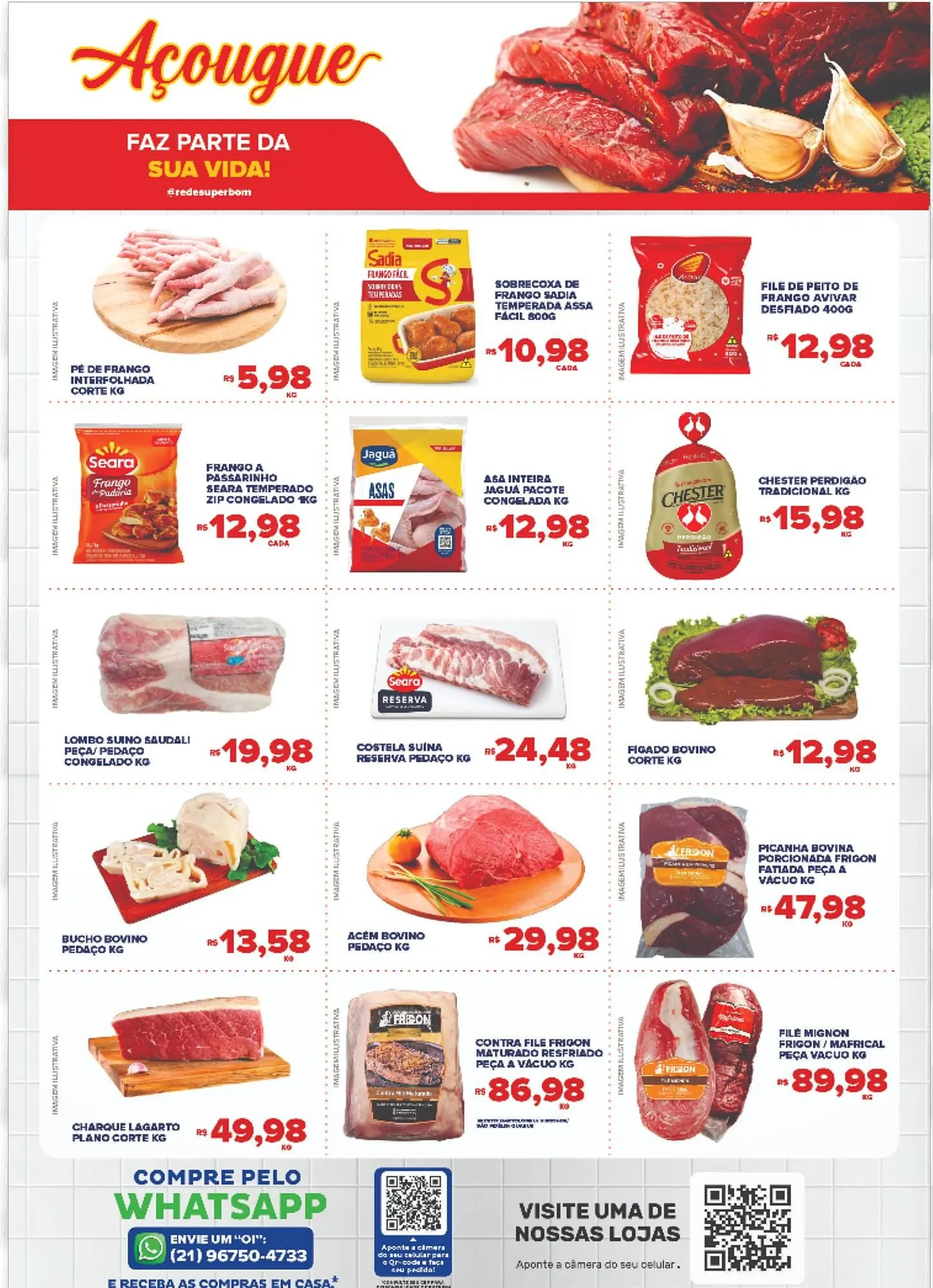 Encarte de Encarte Super Bom 20 de janeiro até 21 de janeiro 2026 - Pagina 2