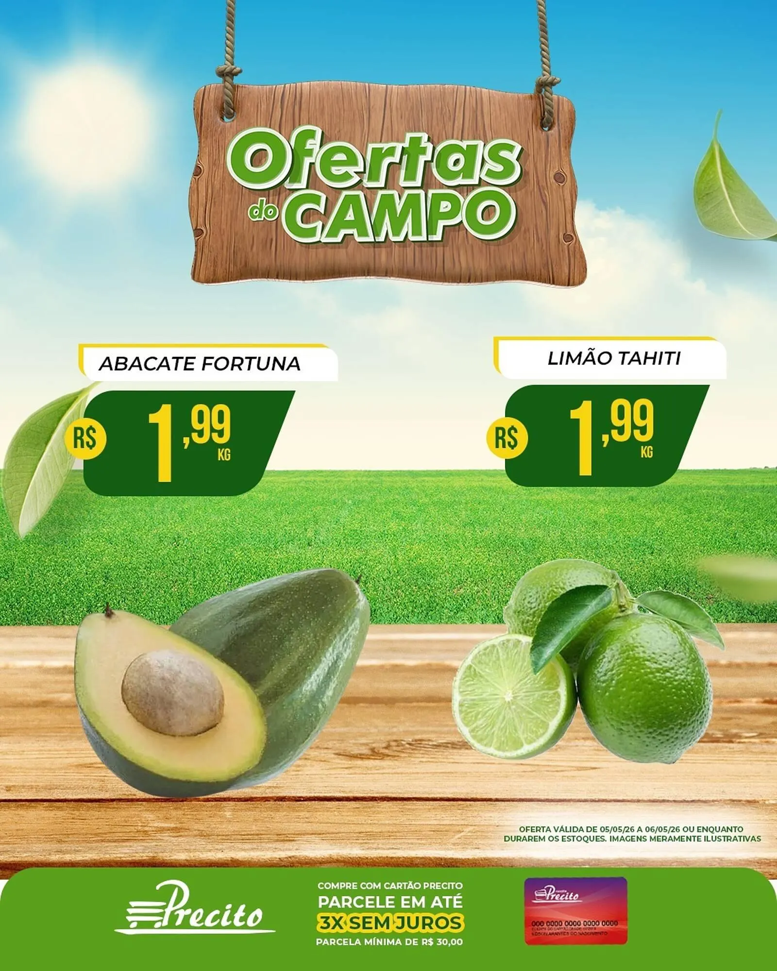Encarte de Catálogo Supermercado Precito 5 de maio até 6 de maio 2026 - Pagina 5