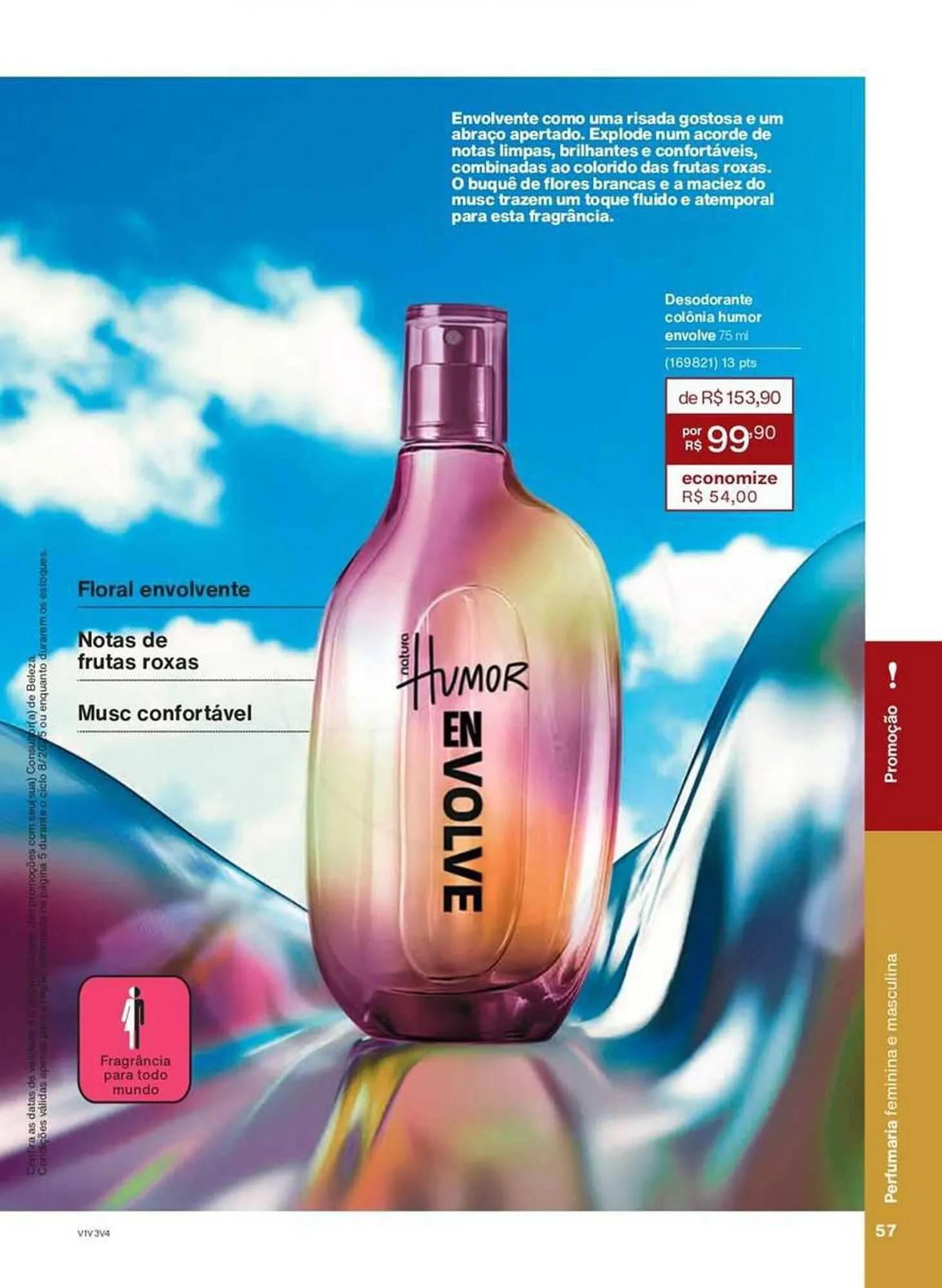 Encarte de Catálogo Natura 24 de abril até 30 de maio 2025 - Pagina 57