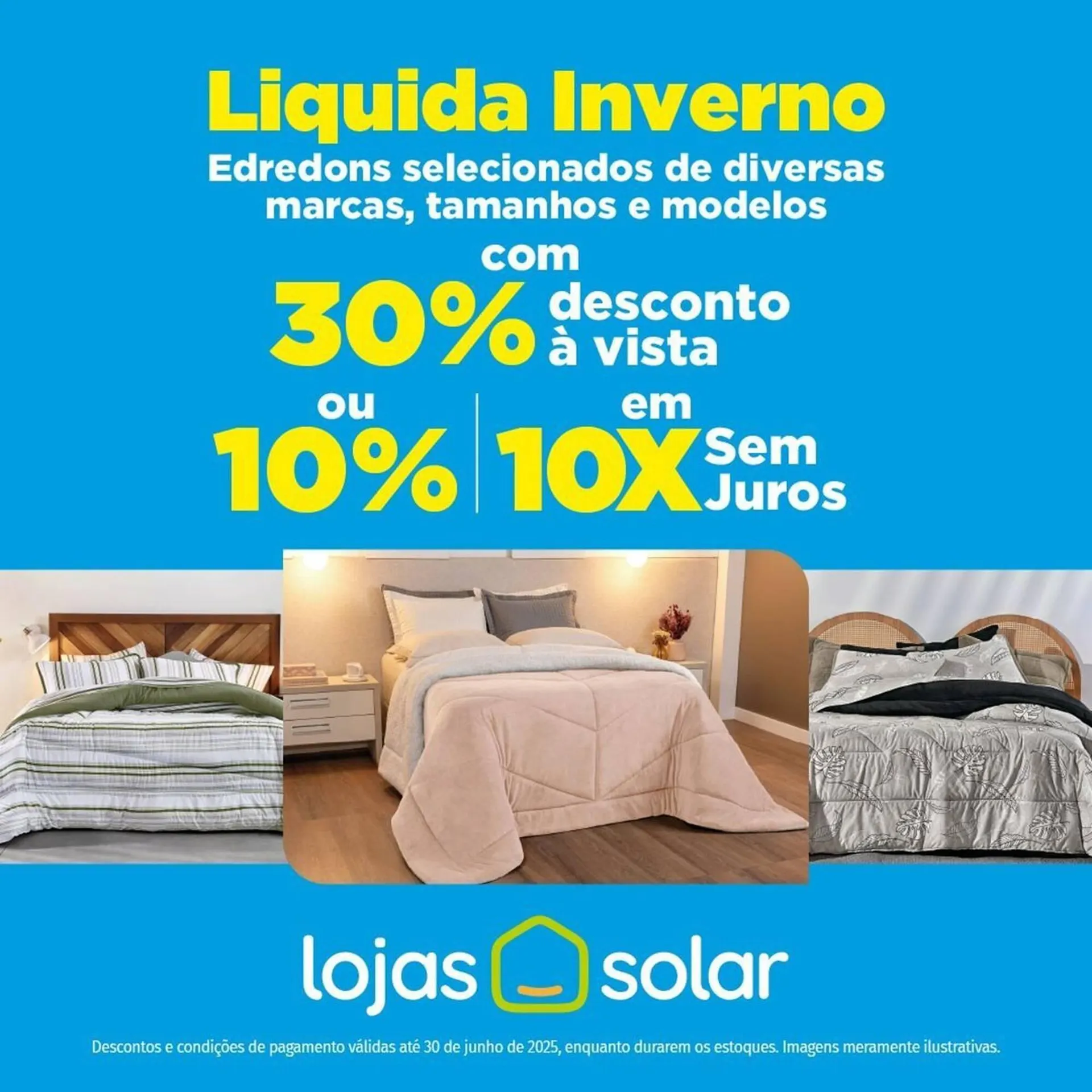 Encarte de Catálogo Lojas Solar 2 de junho até 30 de junho 2025 - Pagina 1
