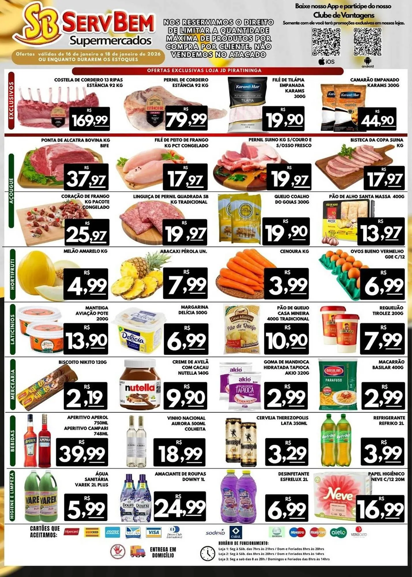 Encarte de Catálogo ServBem 16 de janeiro até 18 de janeiro 2026 - Pagina 2