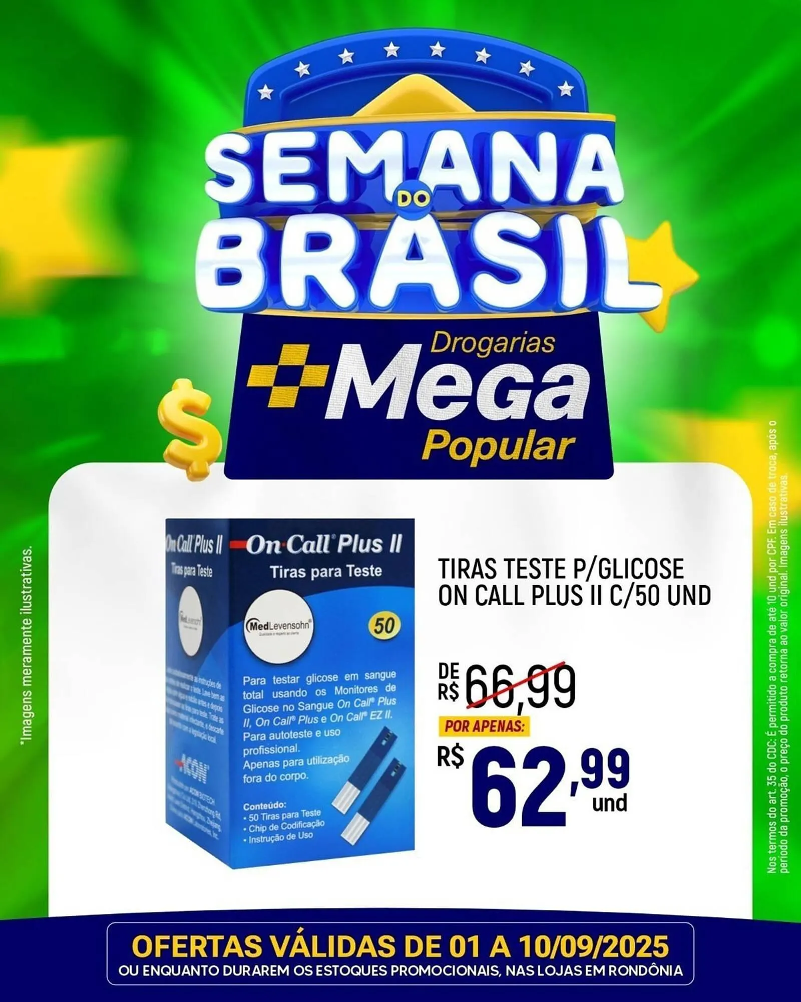 Encarte de Catálogo Drogarias Ultra Popular 5 de setembro até 10 de setembro 2025 - Pagina 7