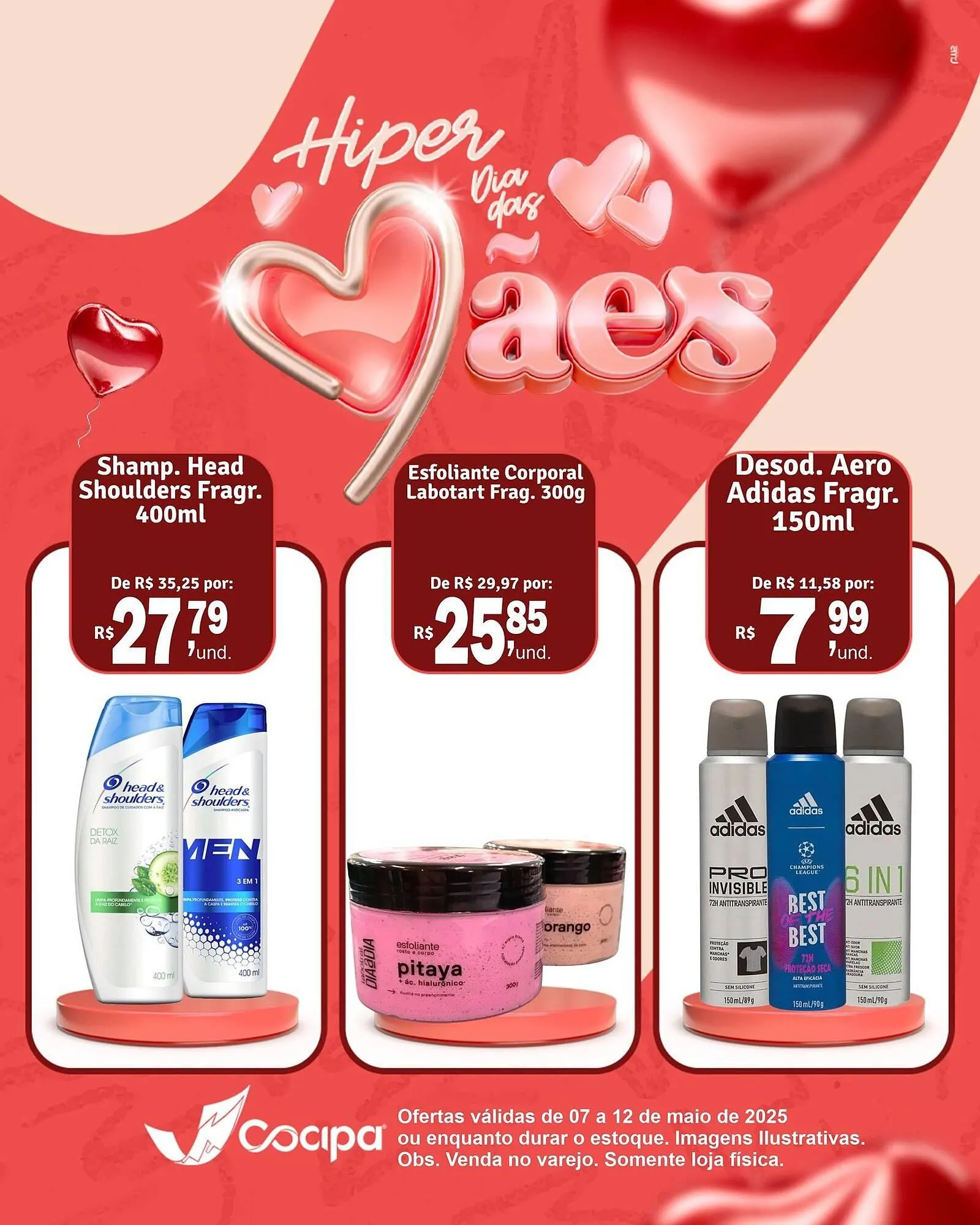 Encarte de Catálogo Cocipa 7 de maio até 12 de maio 2025 - Pagina 4