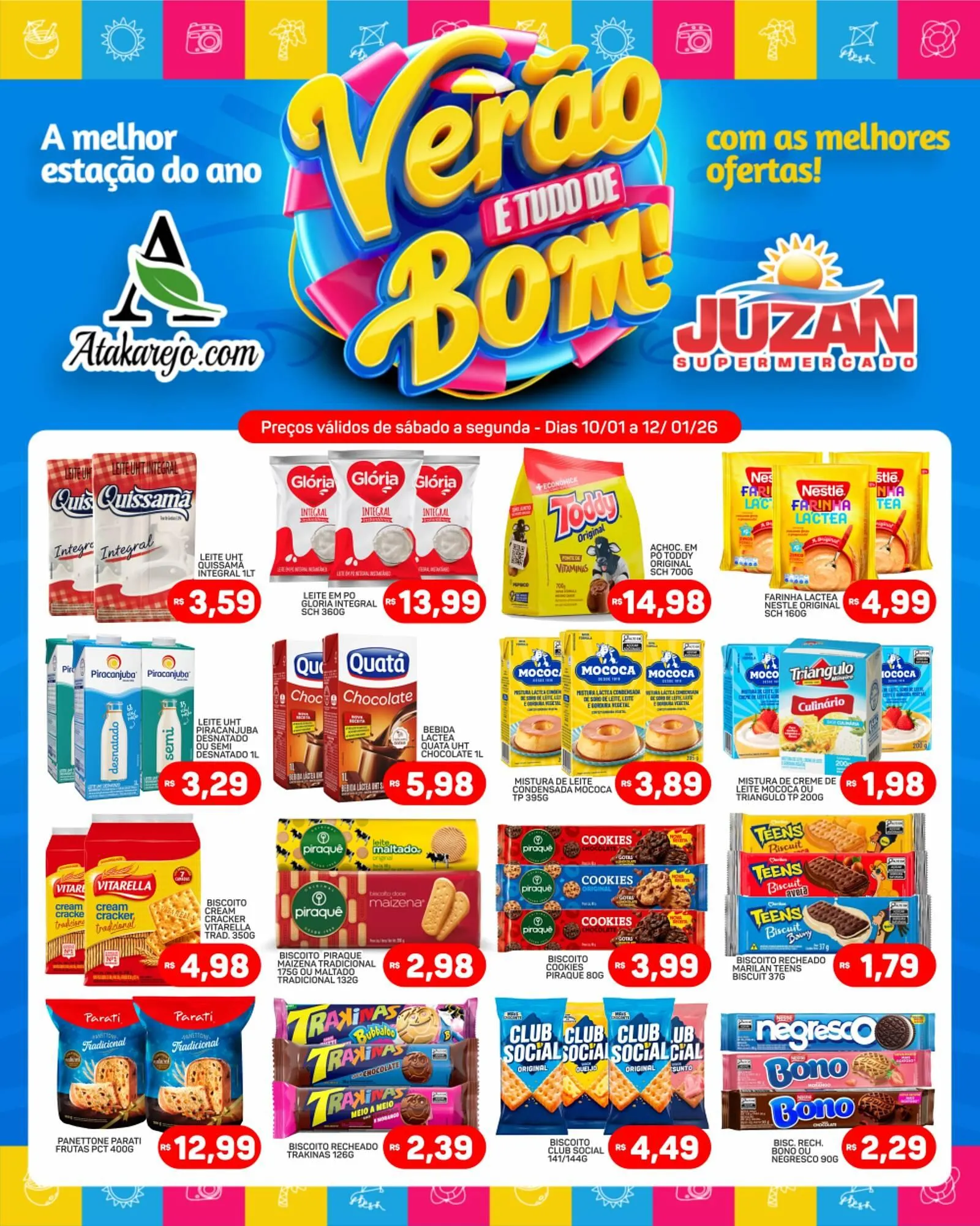 Encarte de Encarte Juzan 10 de janeiro até 12 de janeiro 2026 - Pagina 4