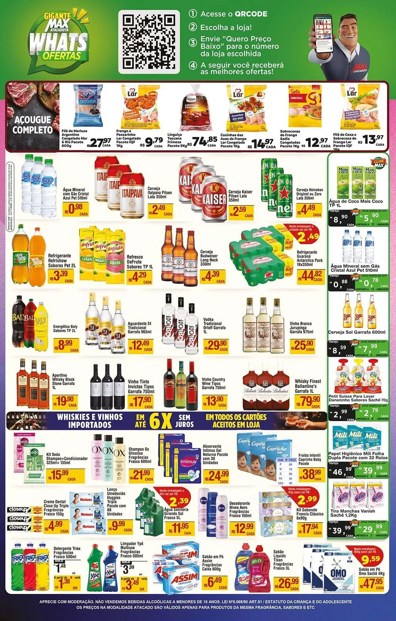 Encarte de Catálogo Max Atacadista 16 de junho até 20 de junho 2025 - Pagina 3