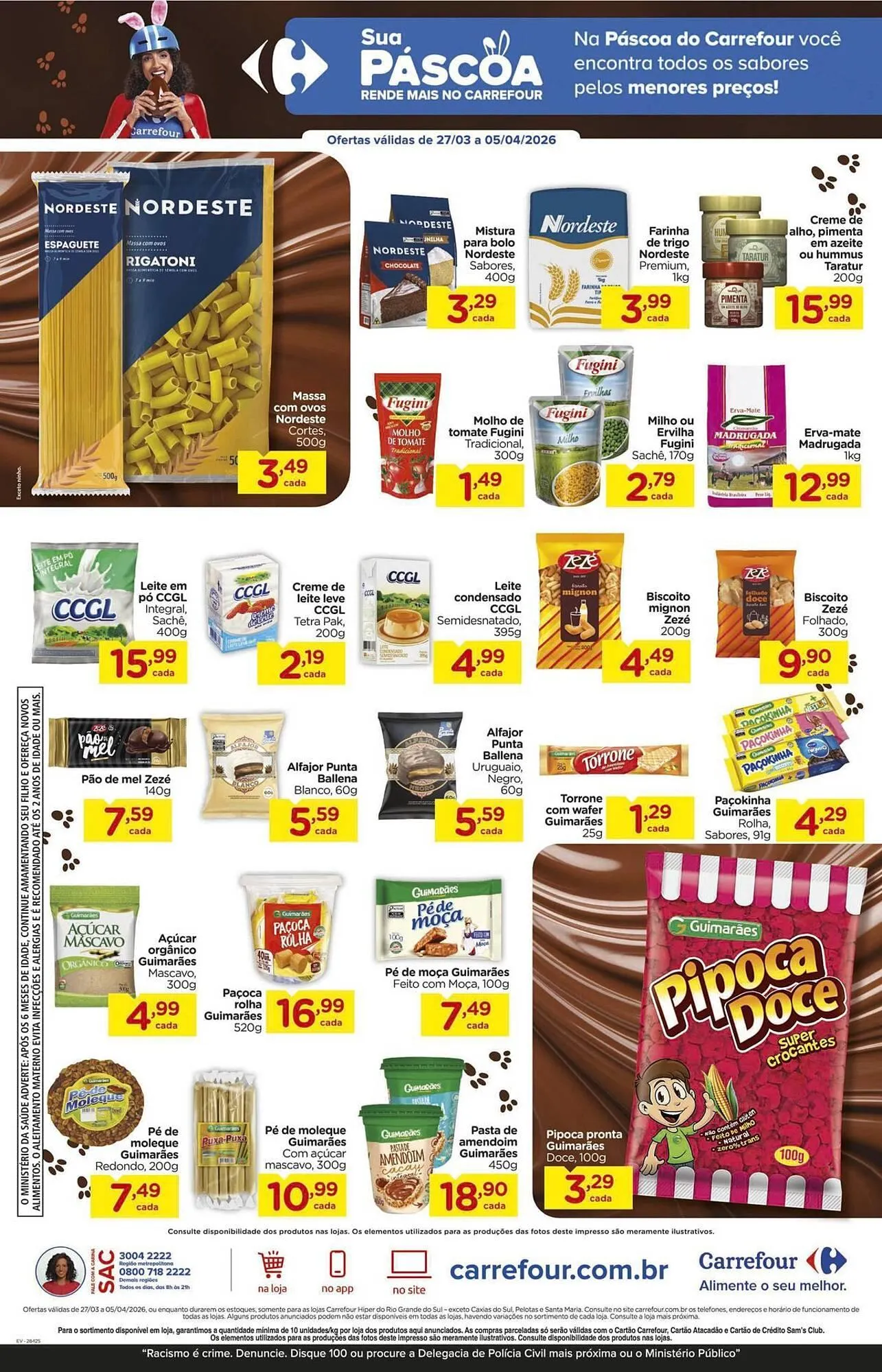 Encarte de Folheto Carrefour 27 de março até 5 de abril 2026 - Pagina 4