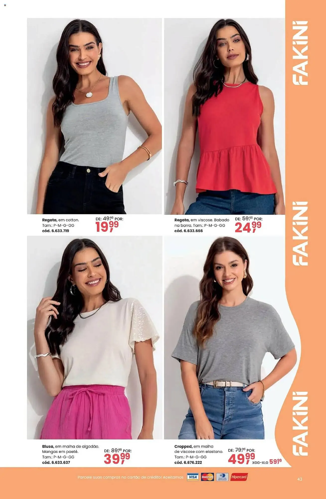 Encarte de Revista Quatro Estações 3 de março até 1 de junho 2026 - Pagina 43