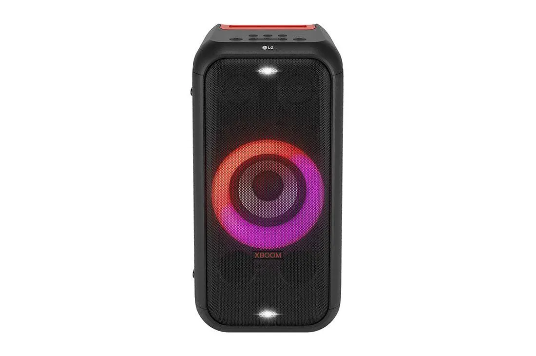 CAIXA DE SOM PORTÁTIL LG XBOOM PARTYBOX XL5 - BLUETOOTH, 12H DE BATERIA, IPX4, SOUND BOOST