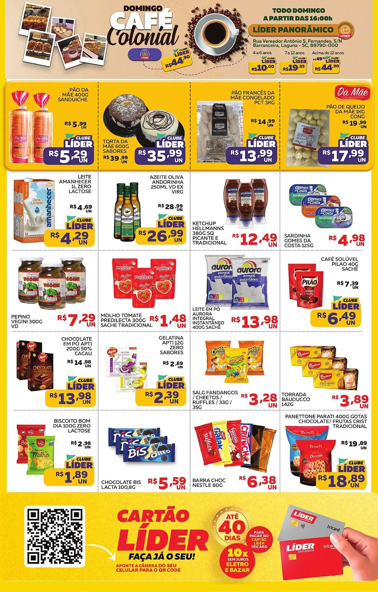 Encarte de Encarte Lider Atacadista 27 de outubro até 30 de outubro 2025 - Pagina 2