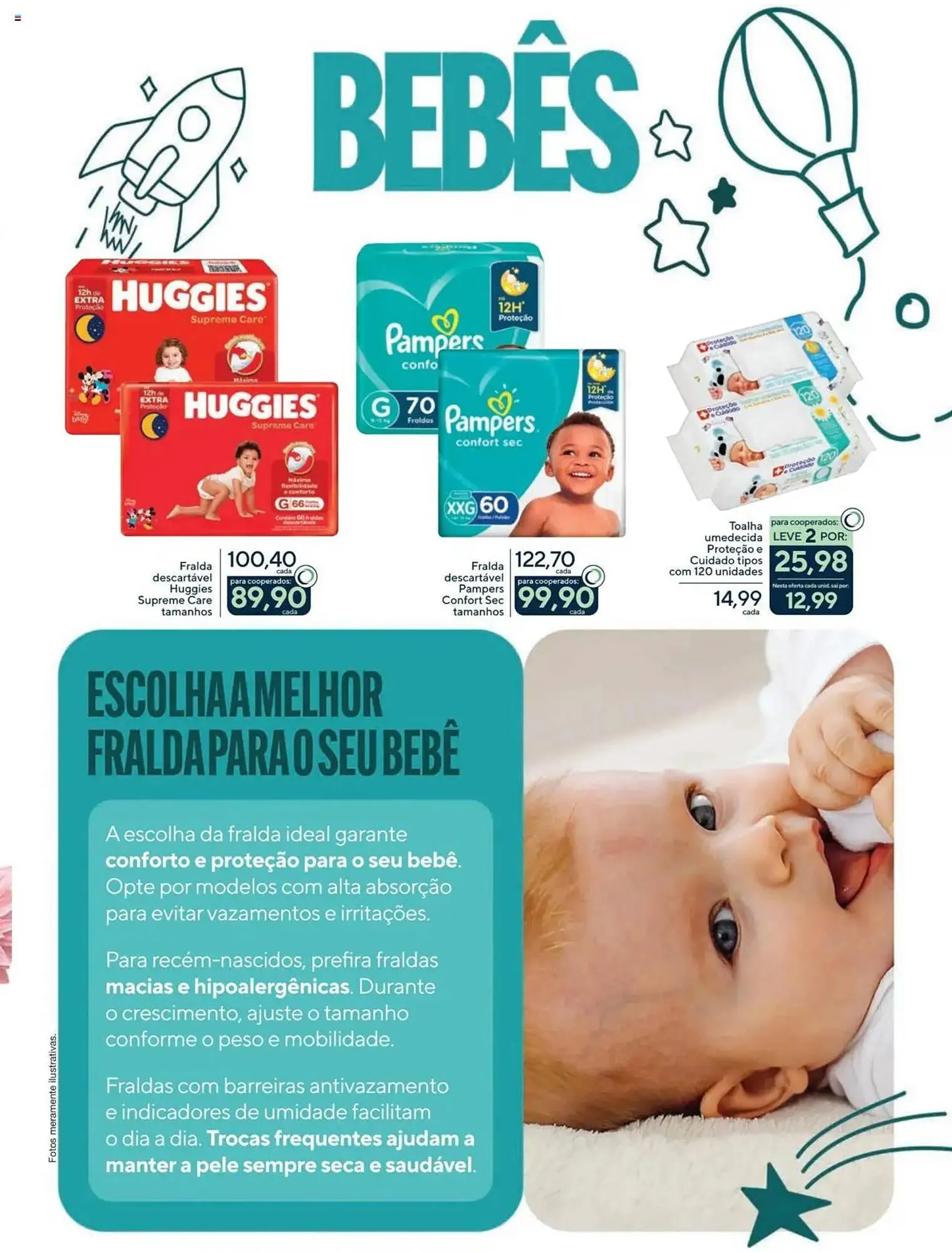 Encarte de Catálogo Drogaria Coop 3 de março até 31 de março 2025 - Pagina 13