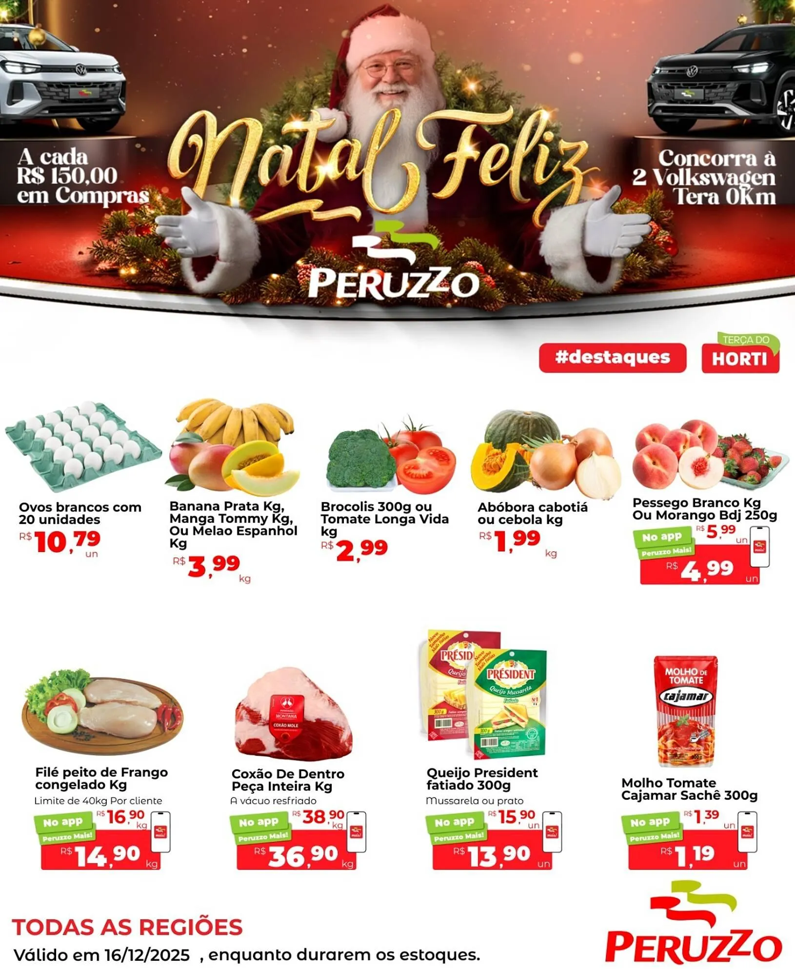 Encarte de Encarte Peruzzo 16 de dezembro até 16 de dezembro 2025 - Pagina 1