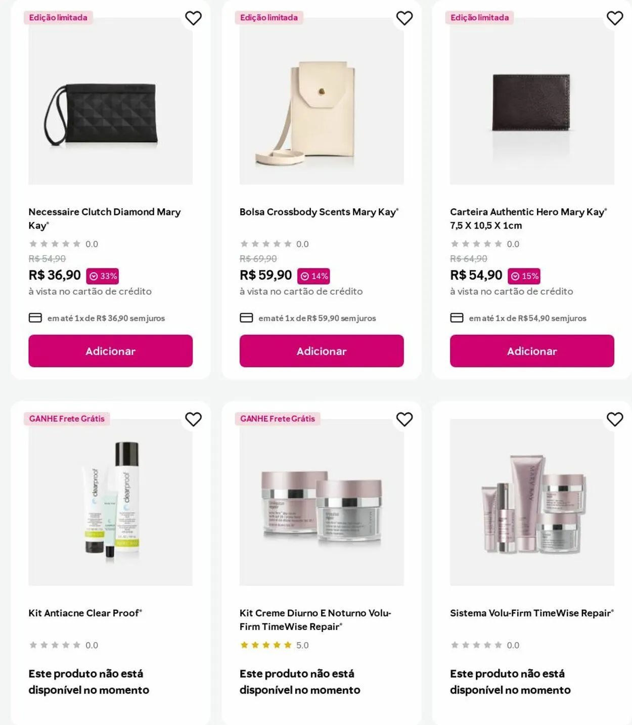 Encarte de Mary Kay 1 de setembro até 16 de setembro 2025 - Pagina 4