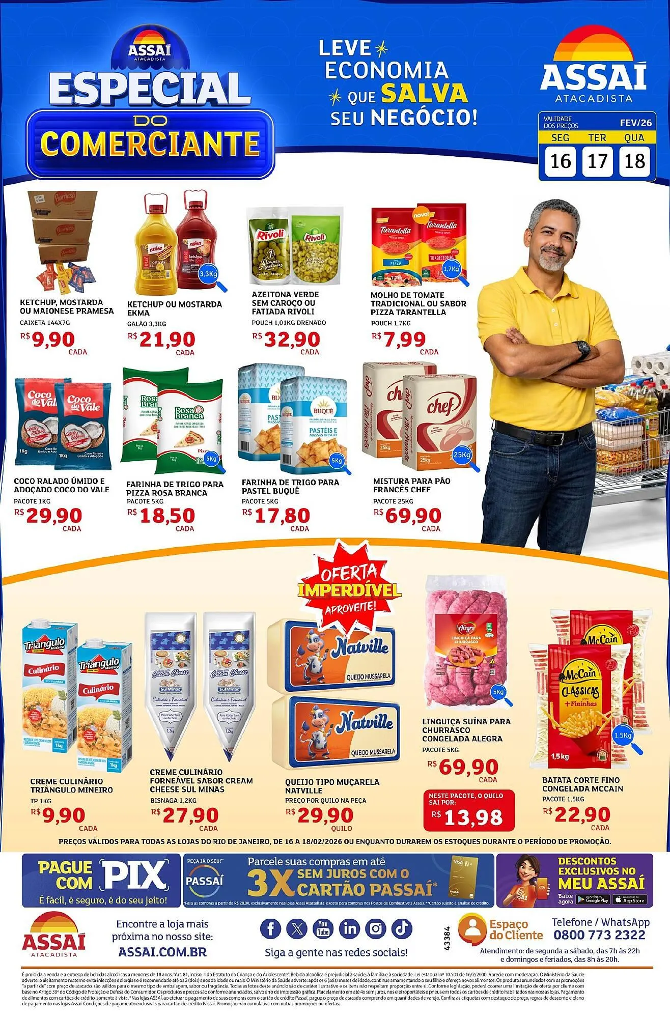 Encarte Assaí Atacadista - 1