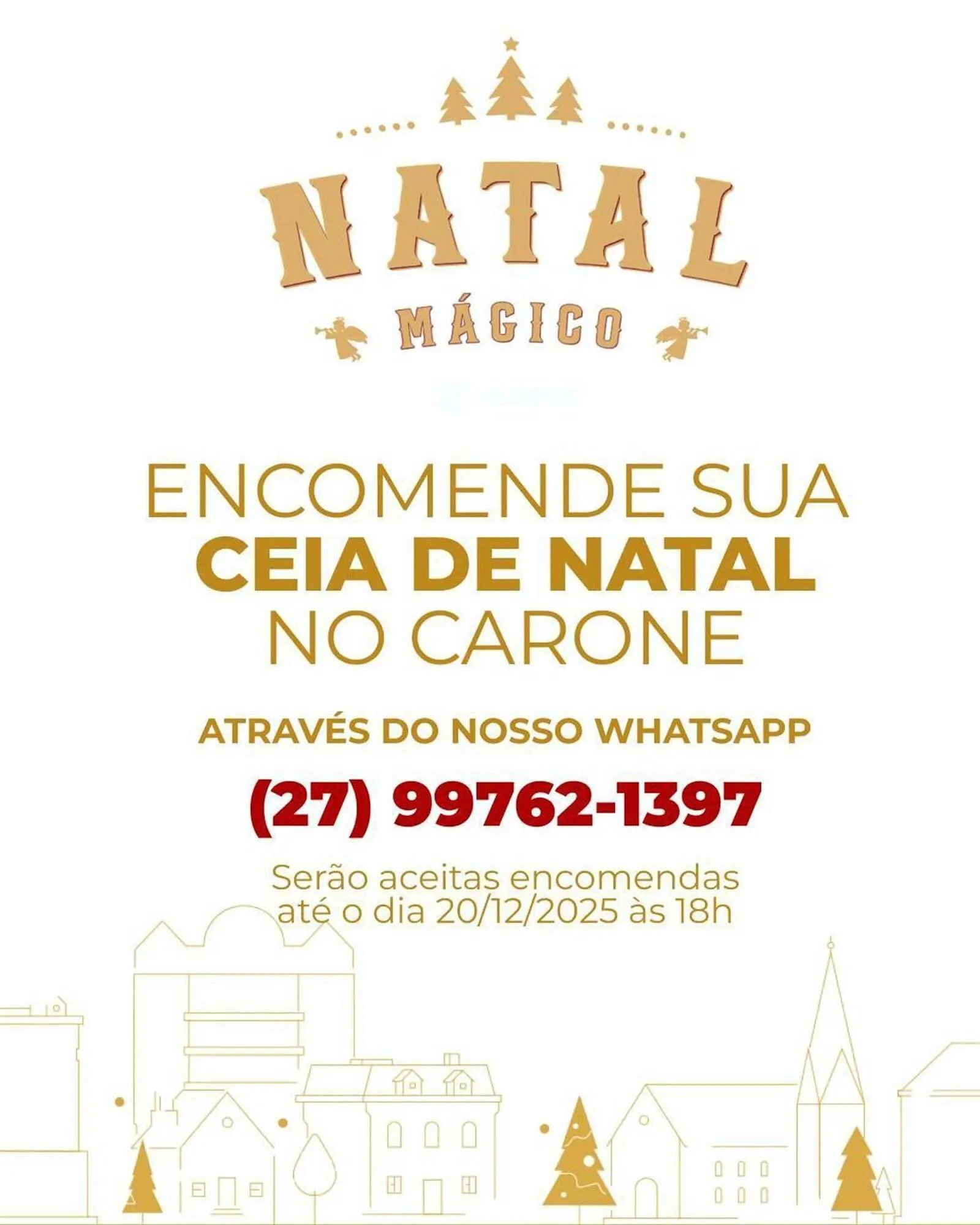 Encarte de Encarte Carone 2 de dezembro até 20 de dezembro 2025 - Pagina 1