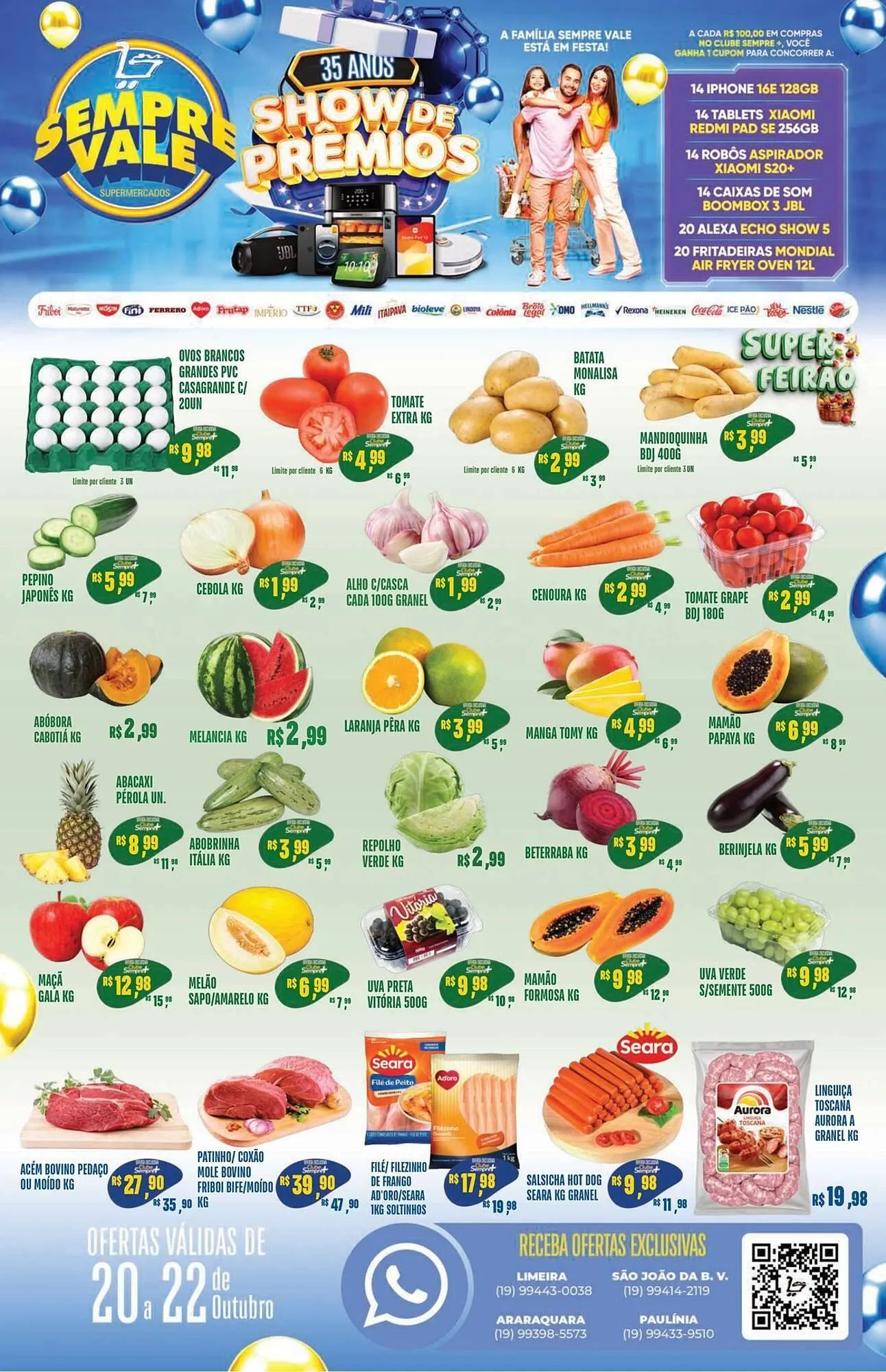 Catálogo Sempre Vale Supermercados - 1