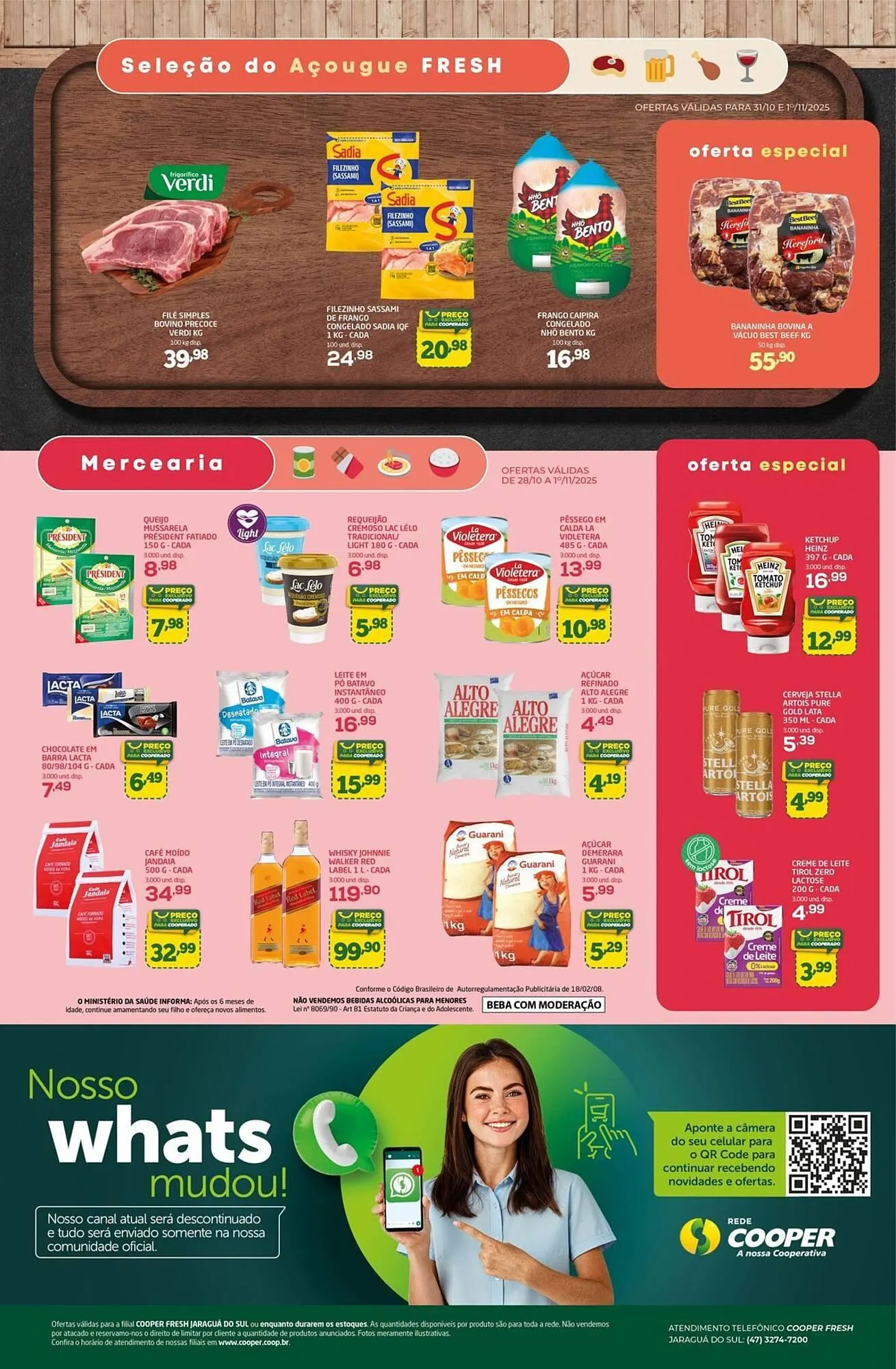 Encarte de Tabloide Cooper 29 de outubro até 1 de novembro 2025 - Pagina 2