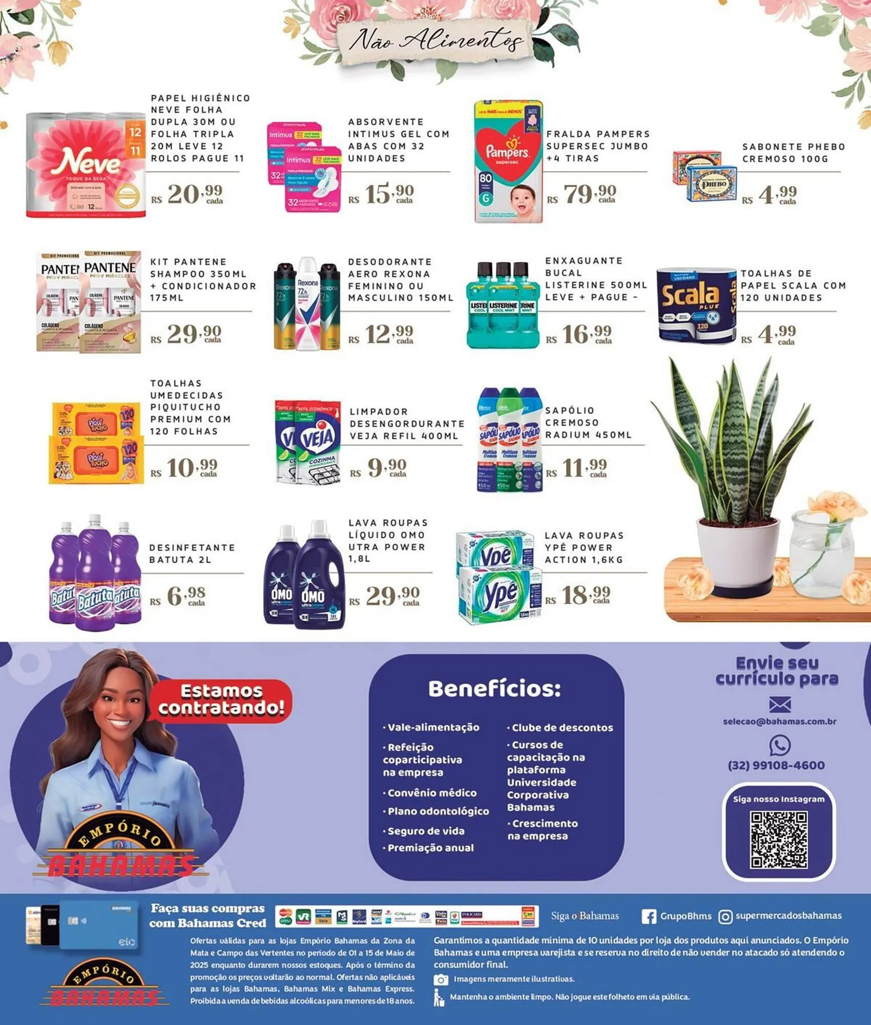 Encarte de Catálogo Empório Bahamas 4 de maio até 15 de maio 2025 - Pagina 24