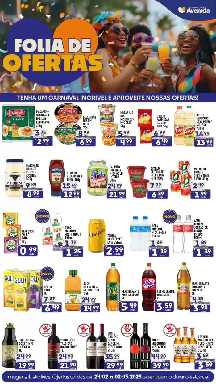 Encarte de Especial de Ofertas 25 de fevereiro até 2 de março 2025 - Pagina 5
