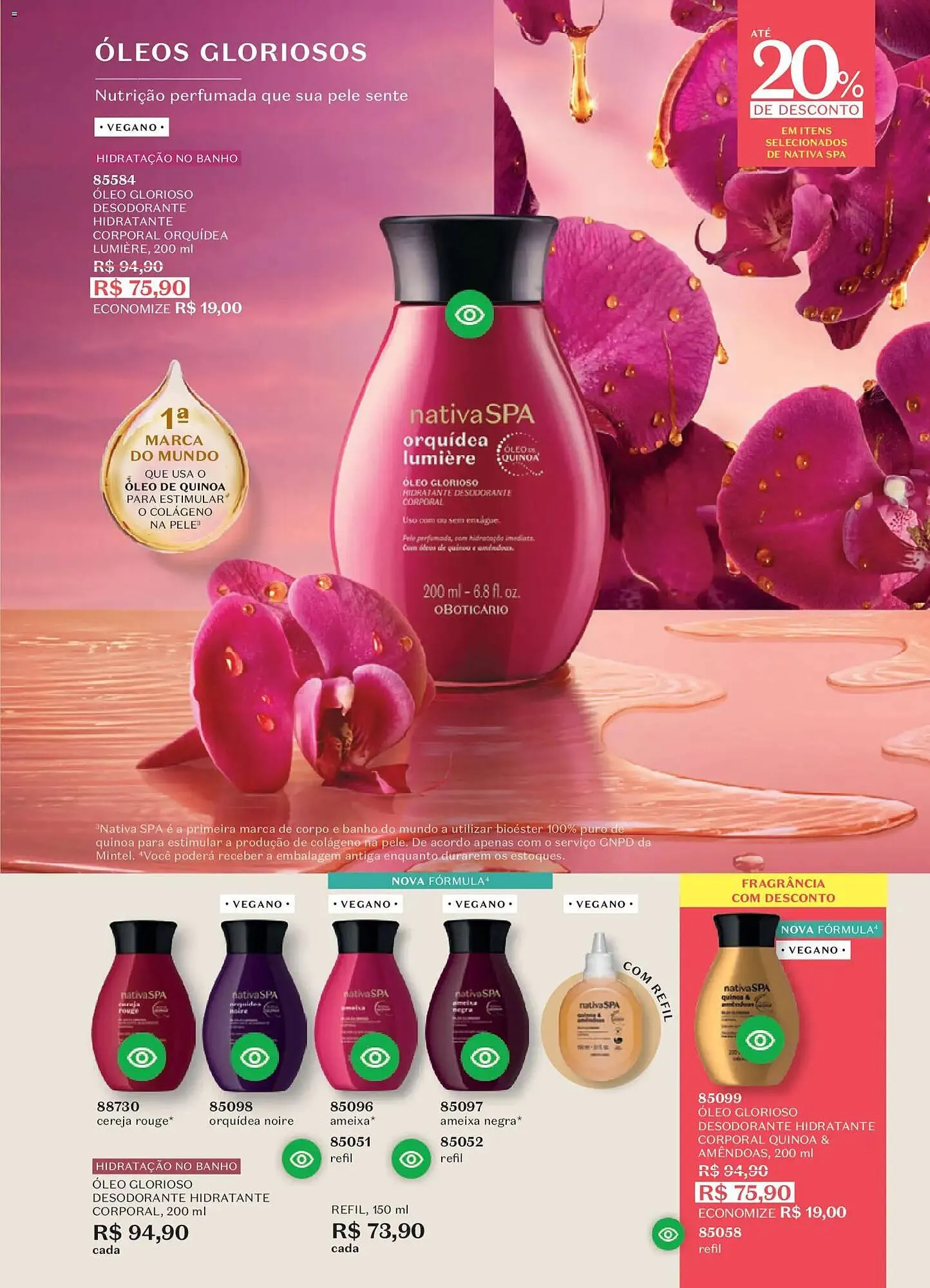 Encarte de Catálogo O Boticário 9 de fevereiro até 2 de março 2026 - Pagina 37