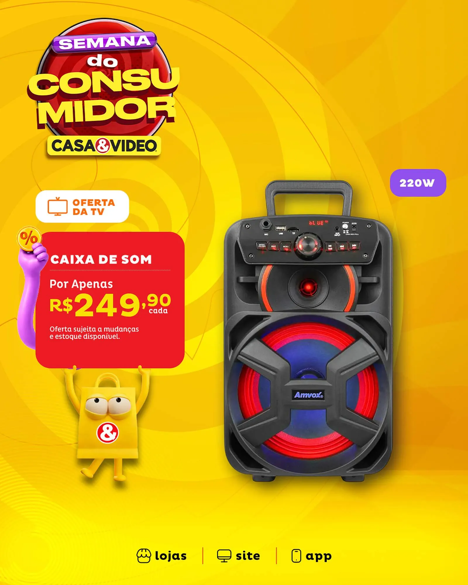 Encarte de Encarte Casa e Vídeo 13 de março até 17 de março 2026 - Pagina 3