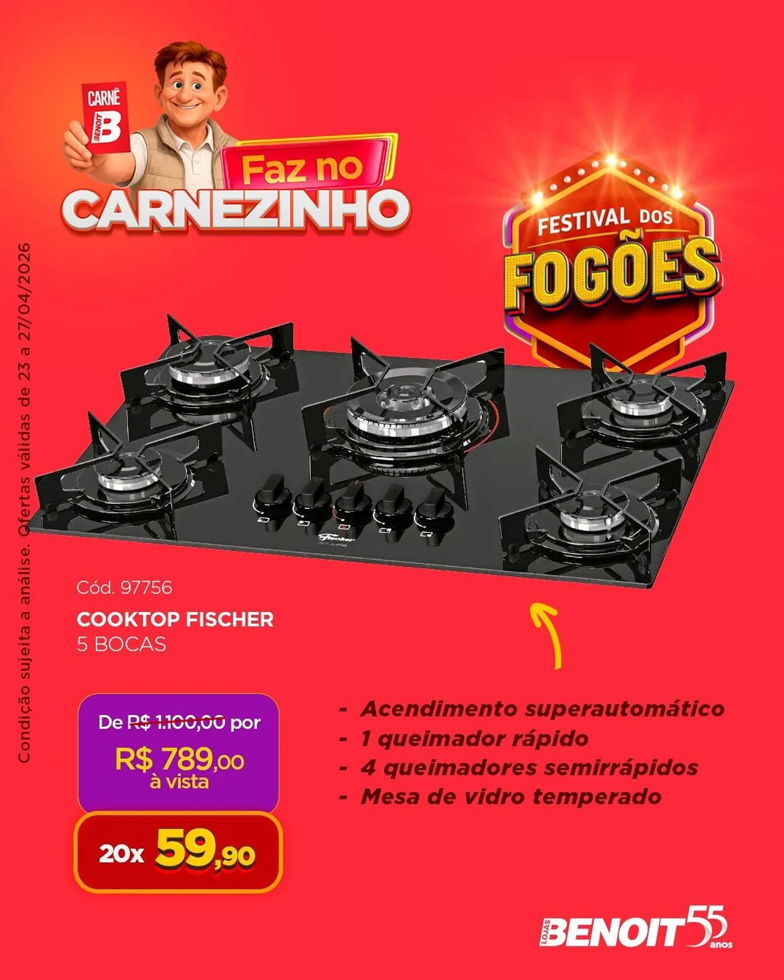 Encarte de Folheto Benoit 23 de abril até 27 de abril 2026 - Pagina 5